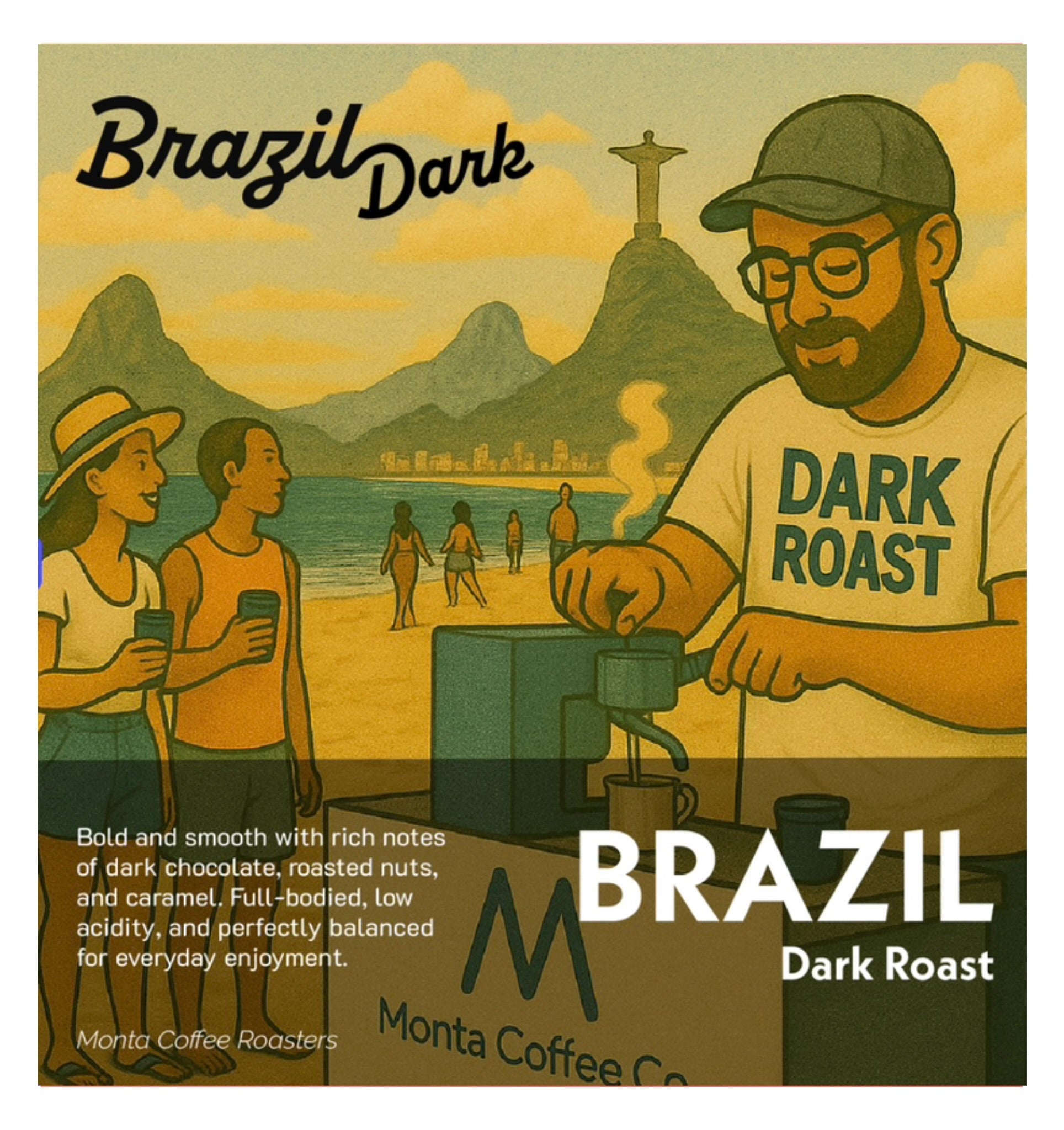 Brazil - Dark Roast packshot