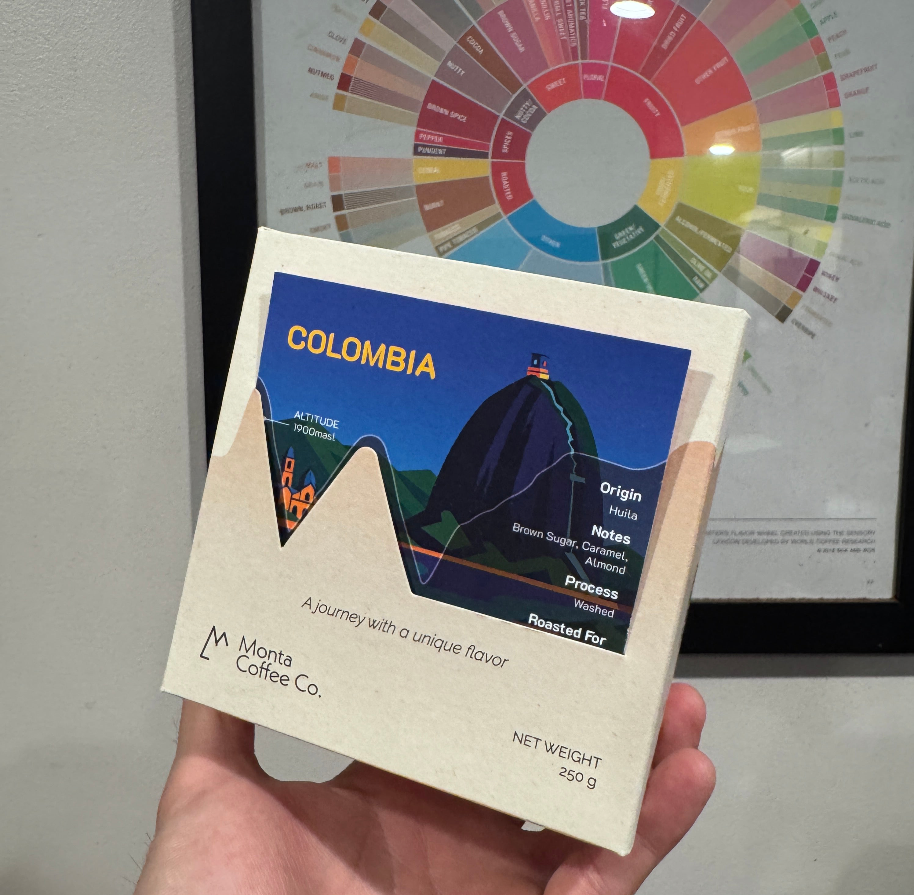 Colombia Regional Huila packshot