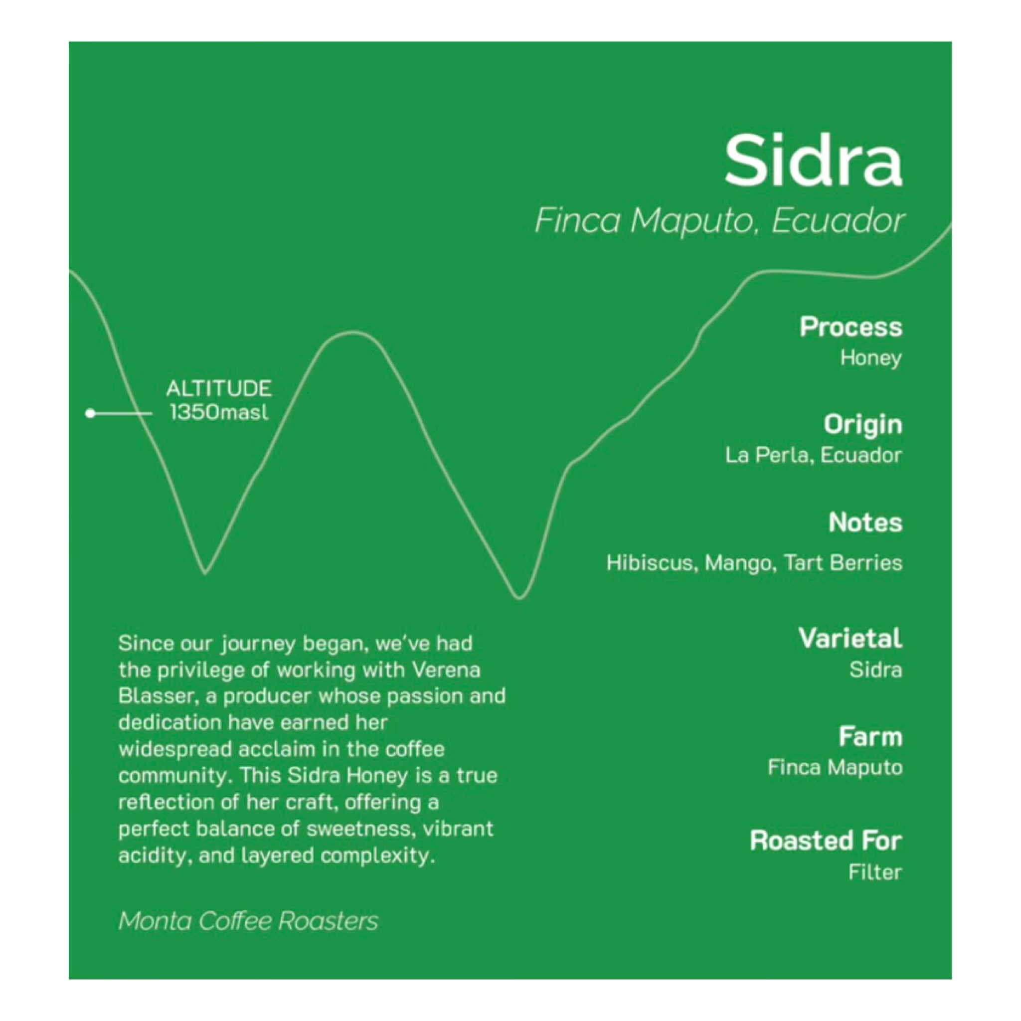 Sidra Honey packshot