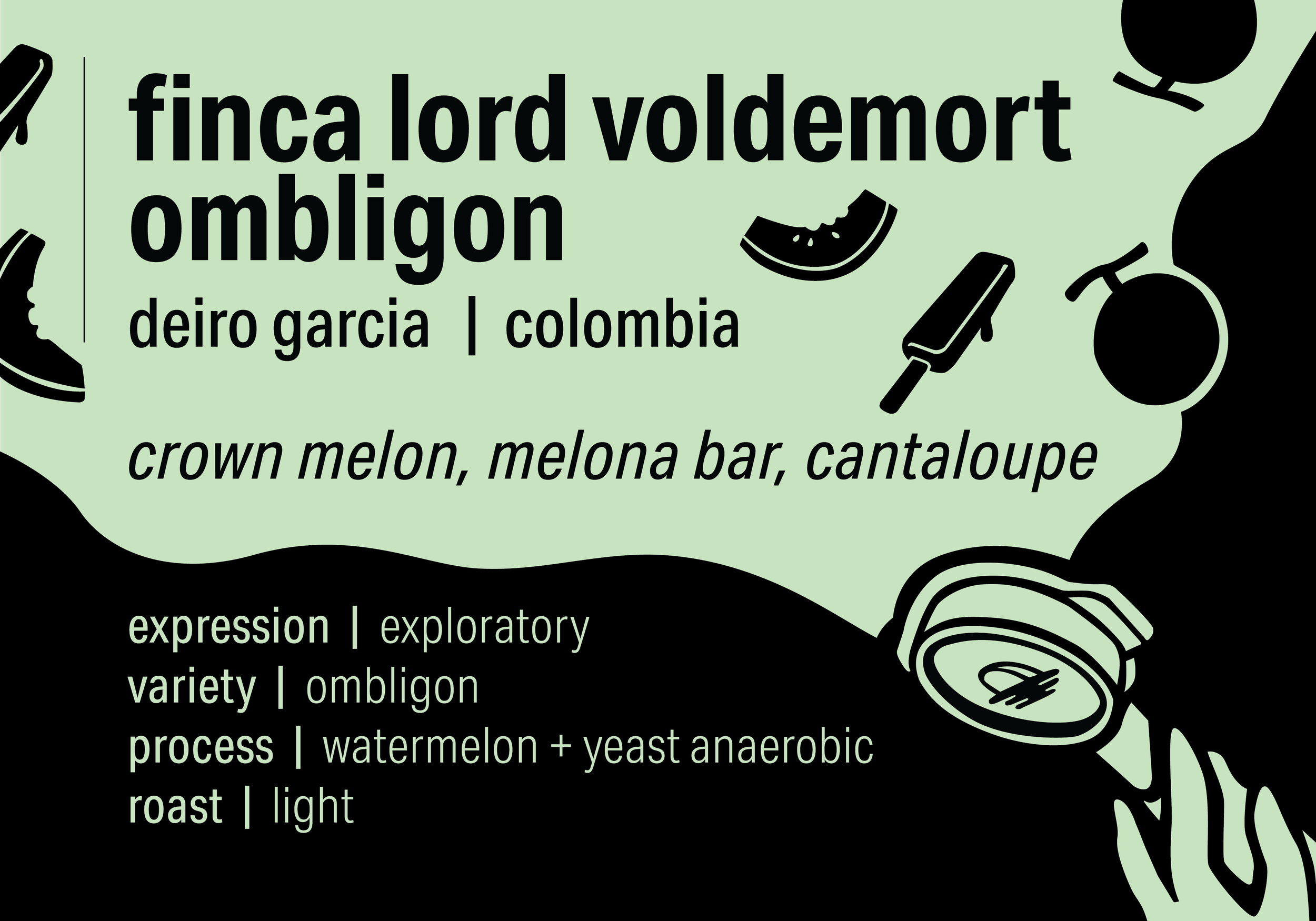 Deiro Garcia Finca Lord Voldemort - Yeast Inoculated Ombligon packshot
