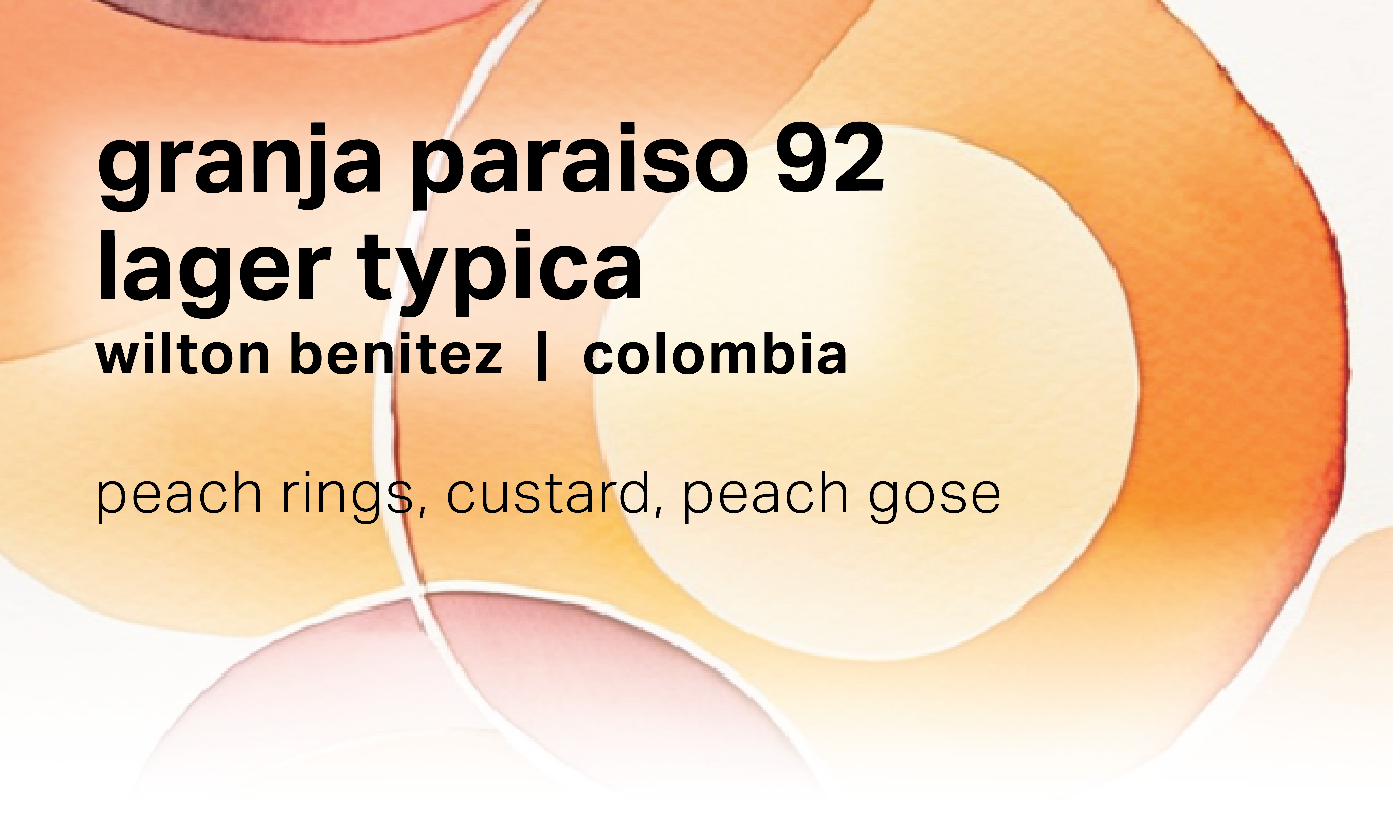 Granja Paraiso 92 - Lager Typica packshot