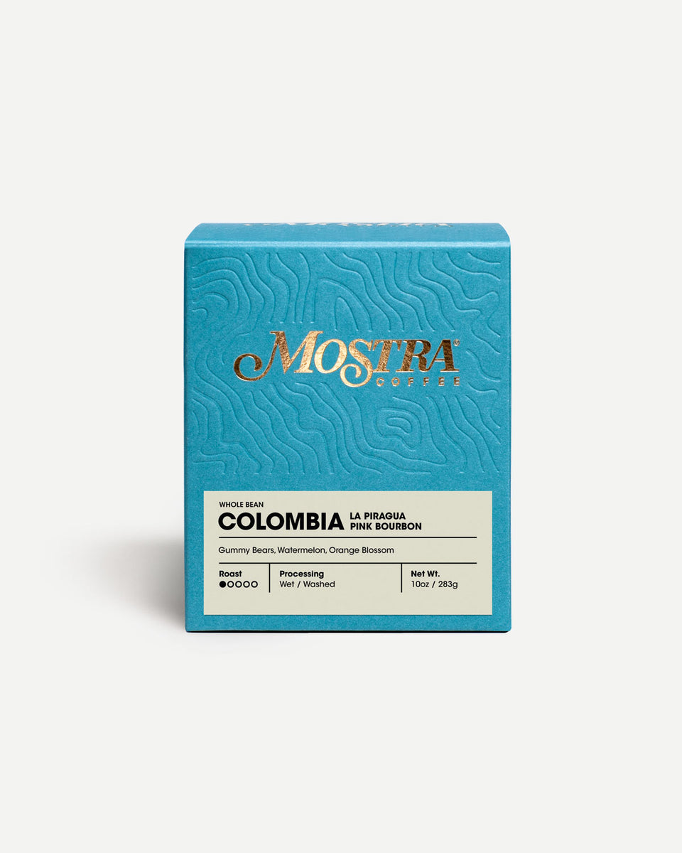 Colombia La Piragua Pink Bourbon