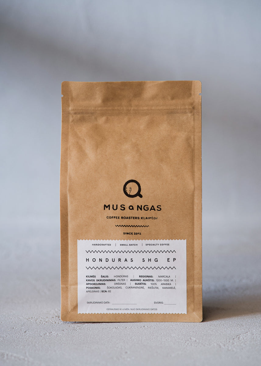 NO5 HONDURAS SHG EP packshot