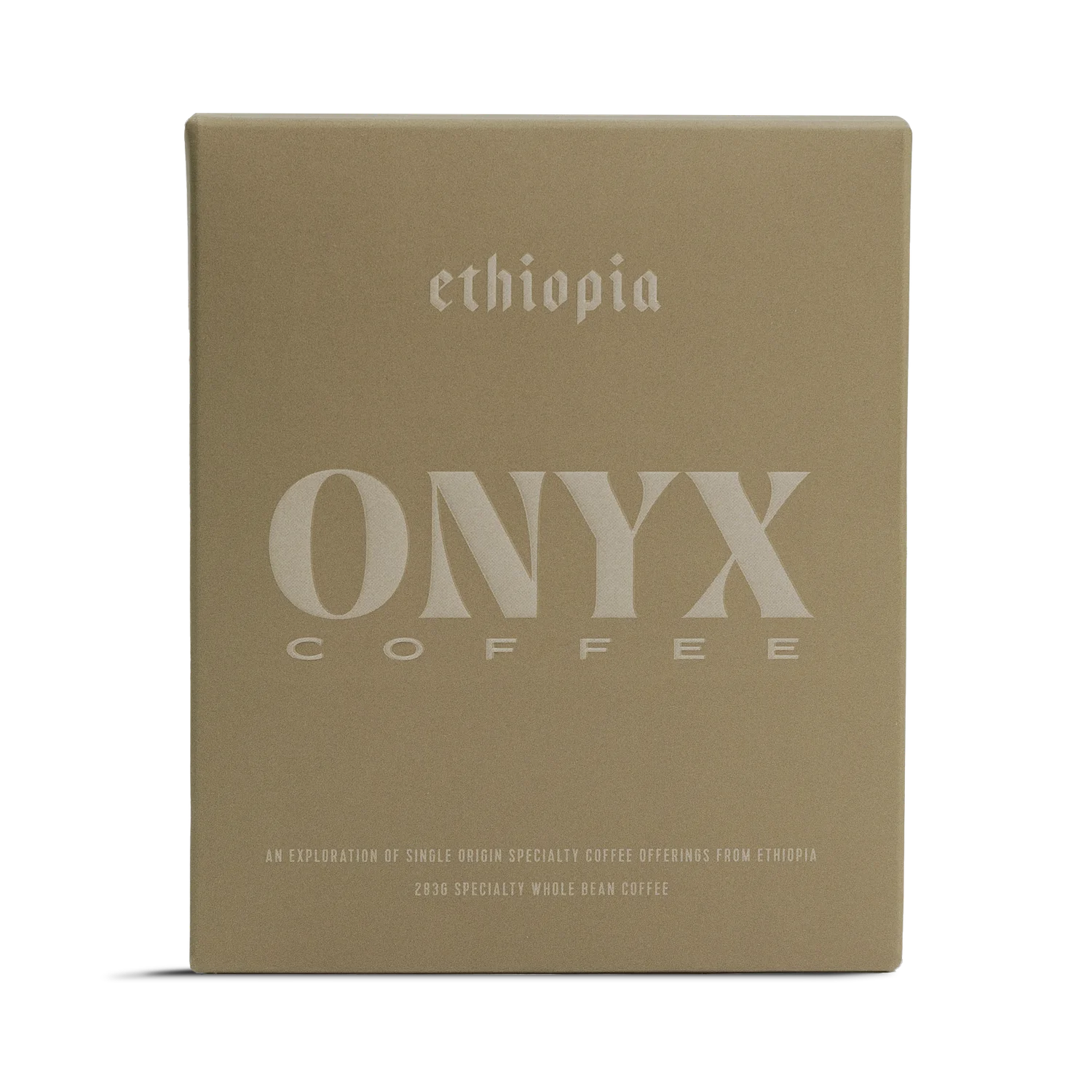 Ethiopia Bochesa Natural packshot