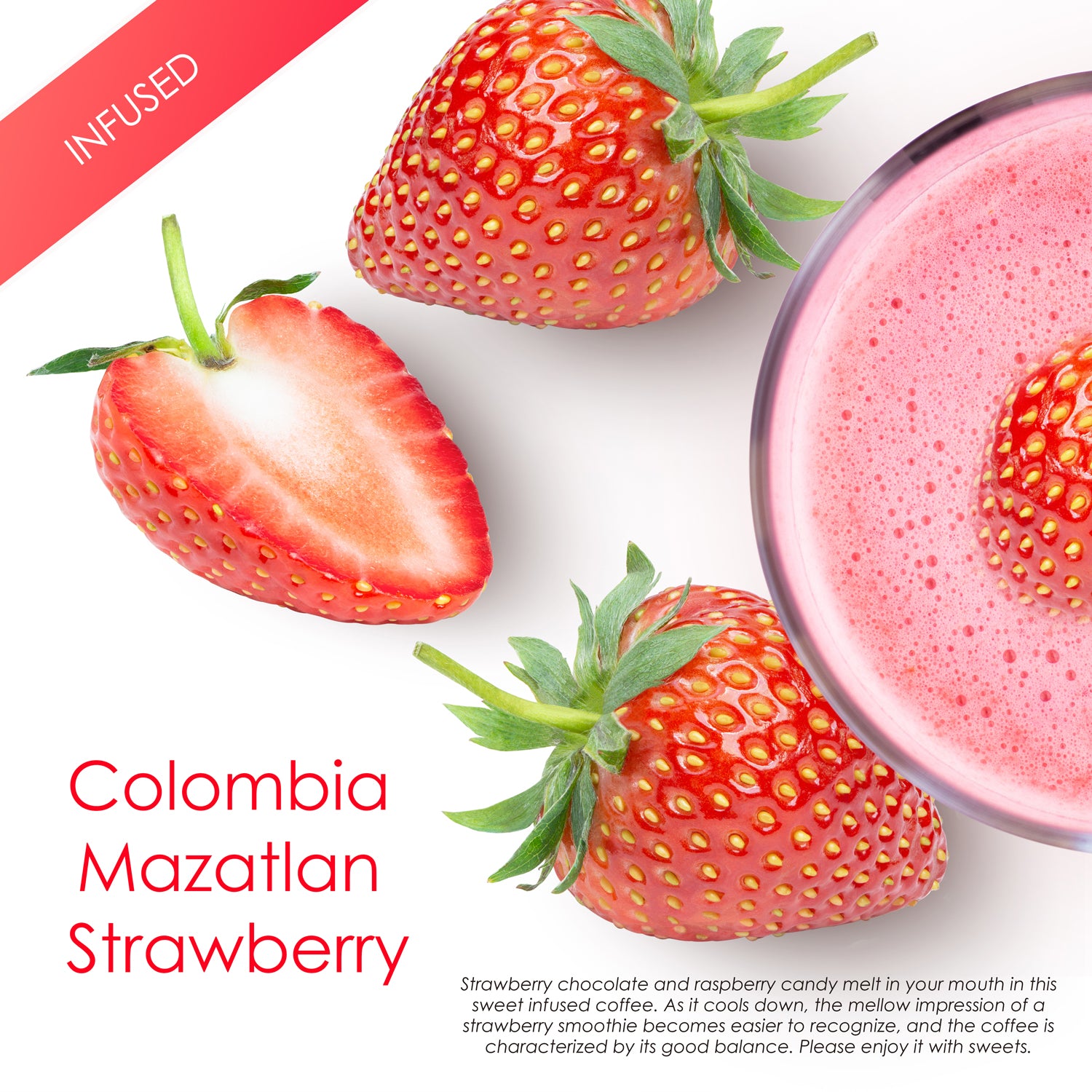 Mazatlan Strawberry packshot