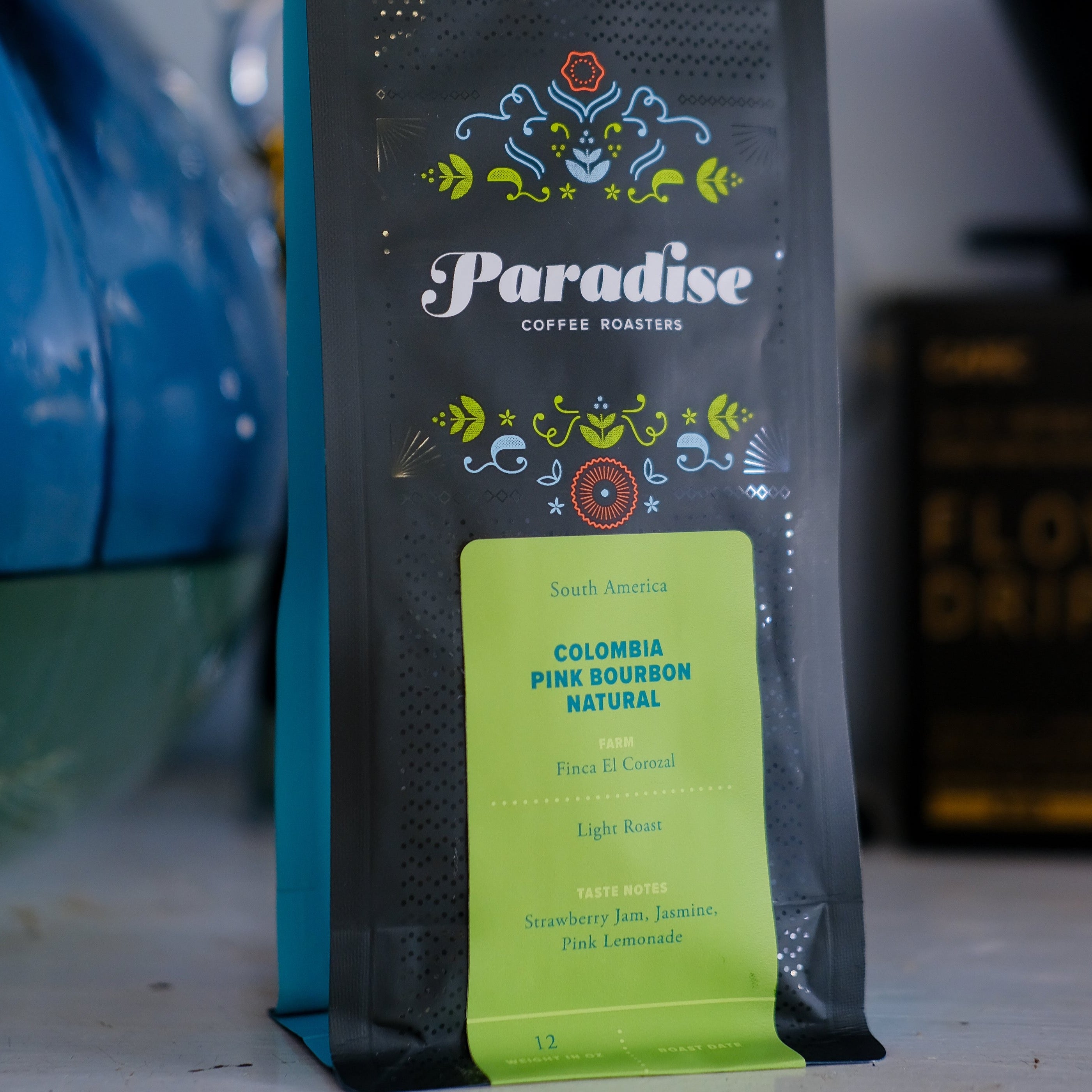 Colombia Pink Bourbon Natural -Huila Magico 5th Place packshot