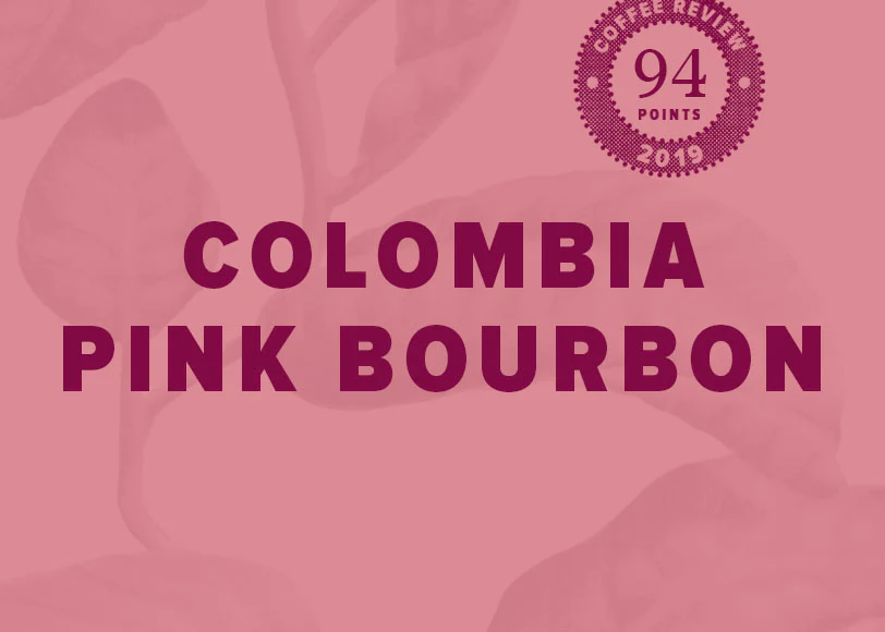 Colombia Pink Bourbon packshot