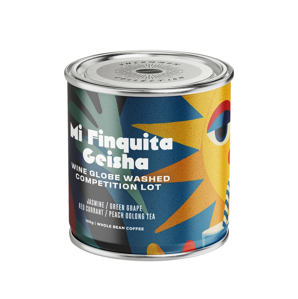 Mi Finquita Geisha Wine Globe Washed Competition Lot - Filter packshot