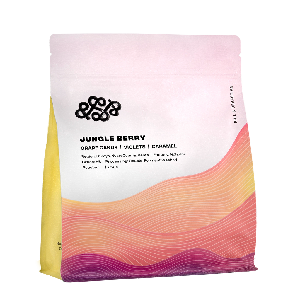Jungle Berry - Filter packshot