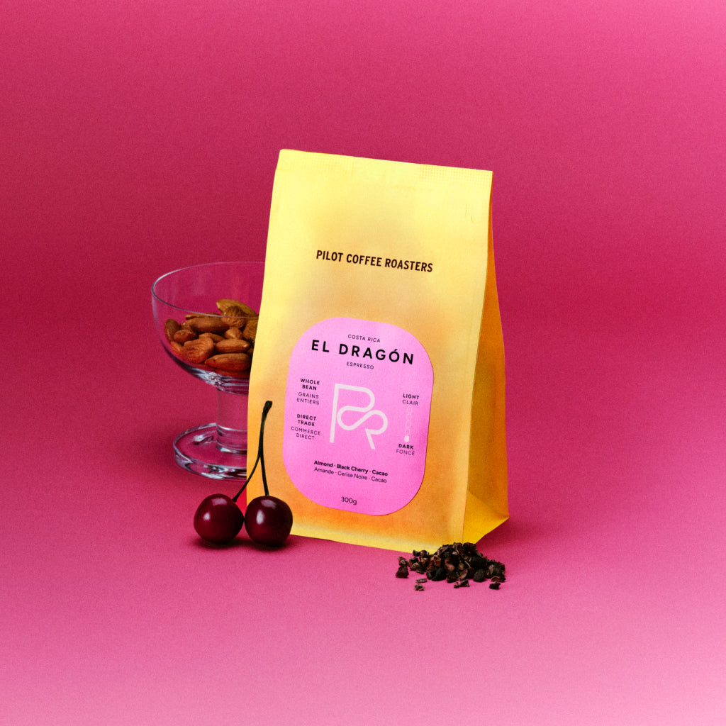 El Dragón 'Espresso' – Costa Rica packshot