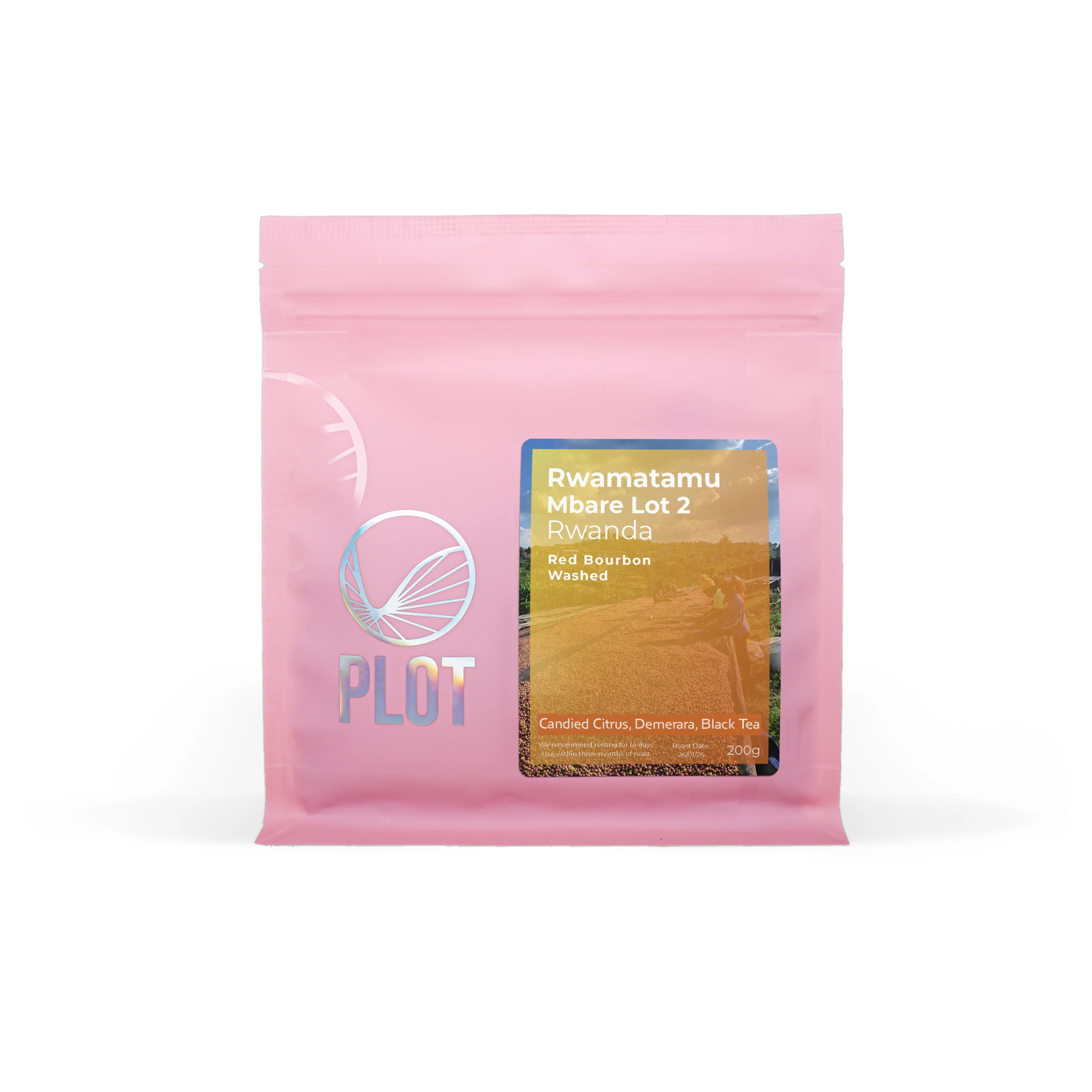 RWAMATAMU, Mbare Fully Washed packshot