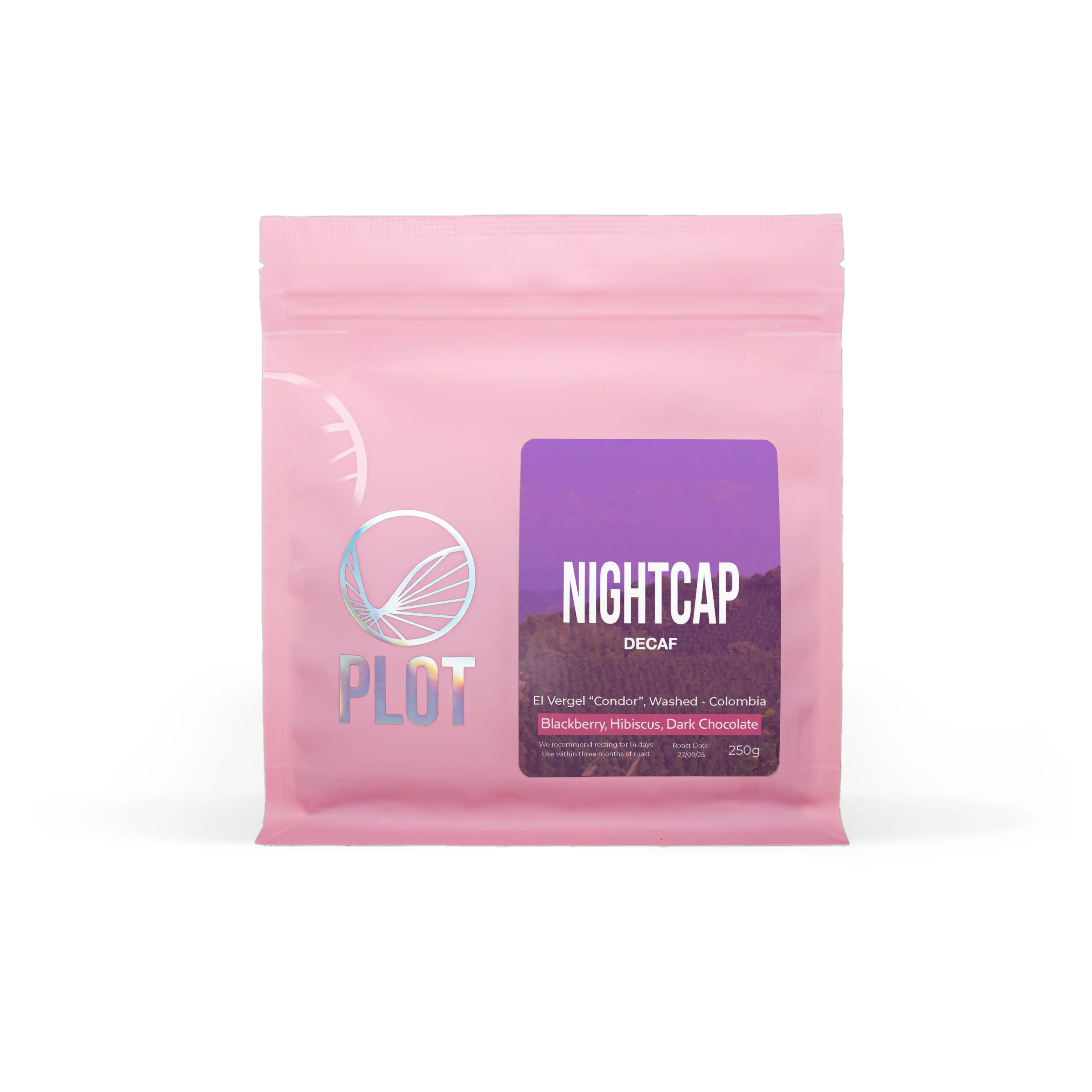 NIGHTCAP Decaf packshot