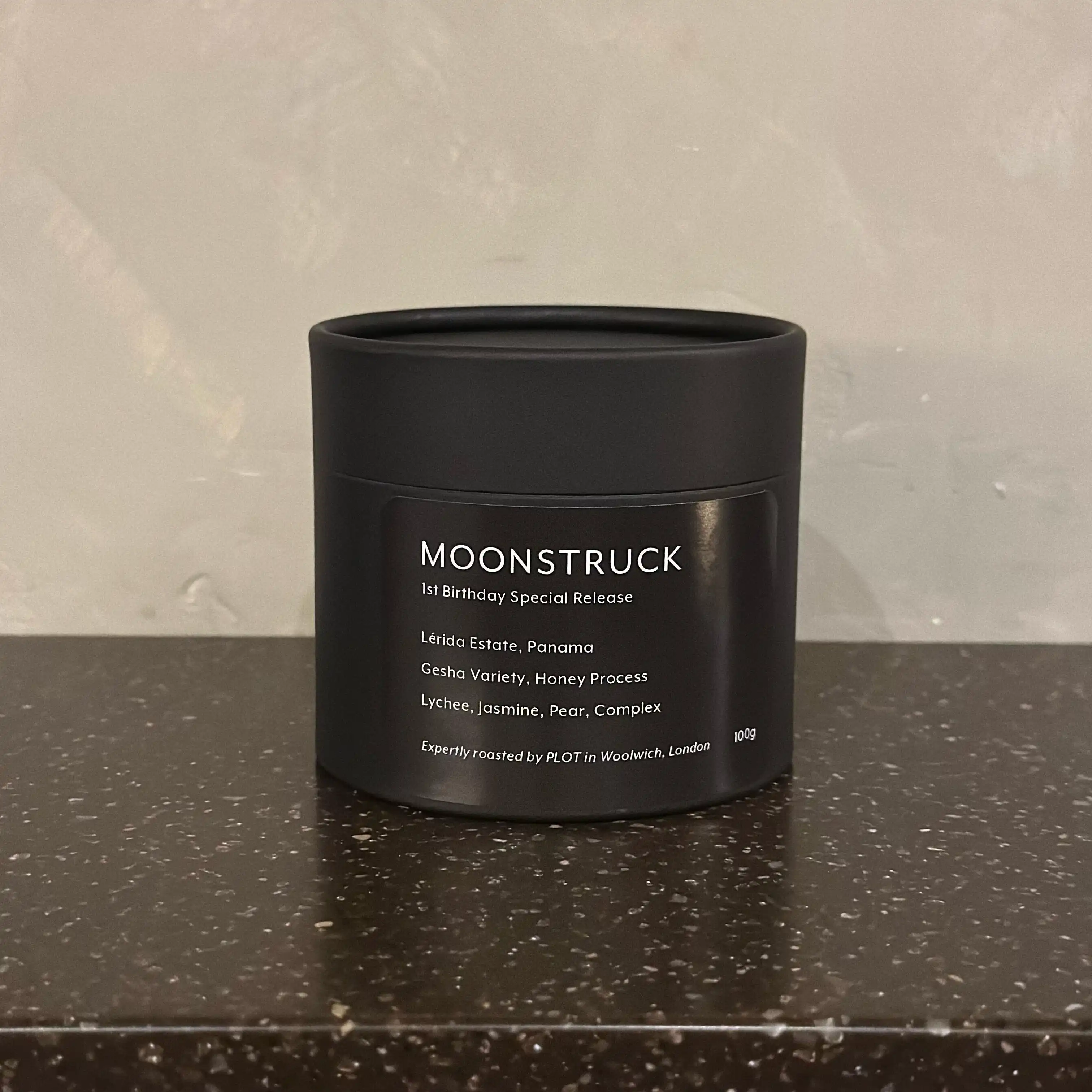 MOONSTRUCK, Lérida Honey Gesha packshot