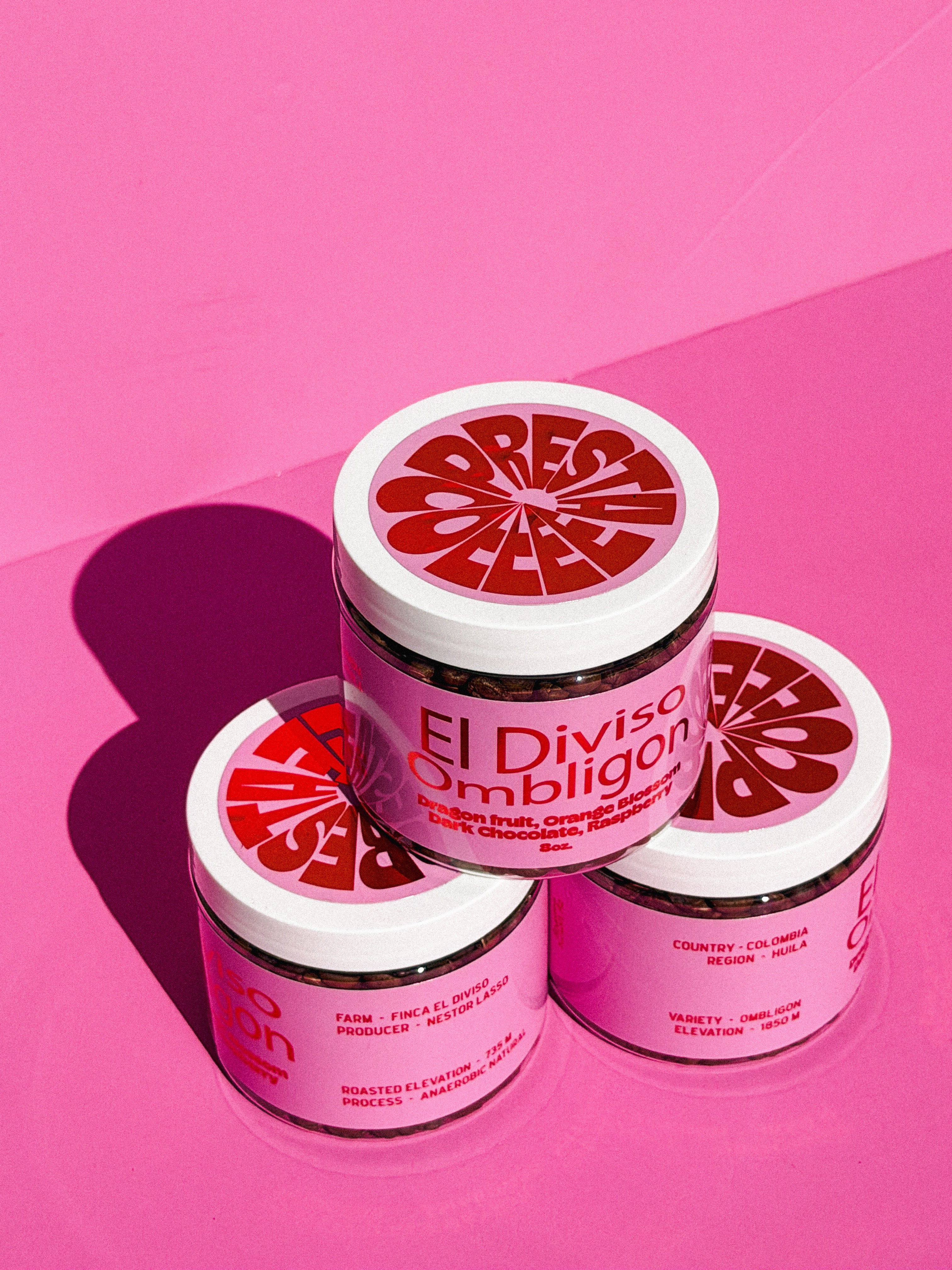 Colombia El Diviso - Ombligon - Anaerobic Natural packshot