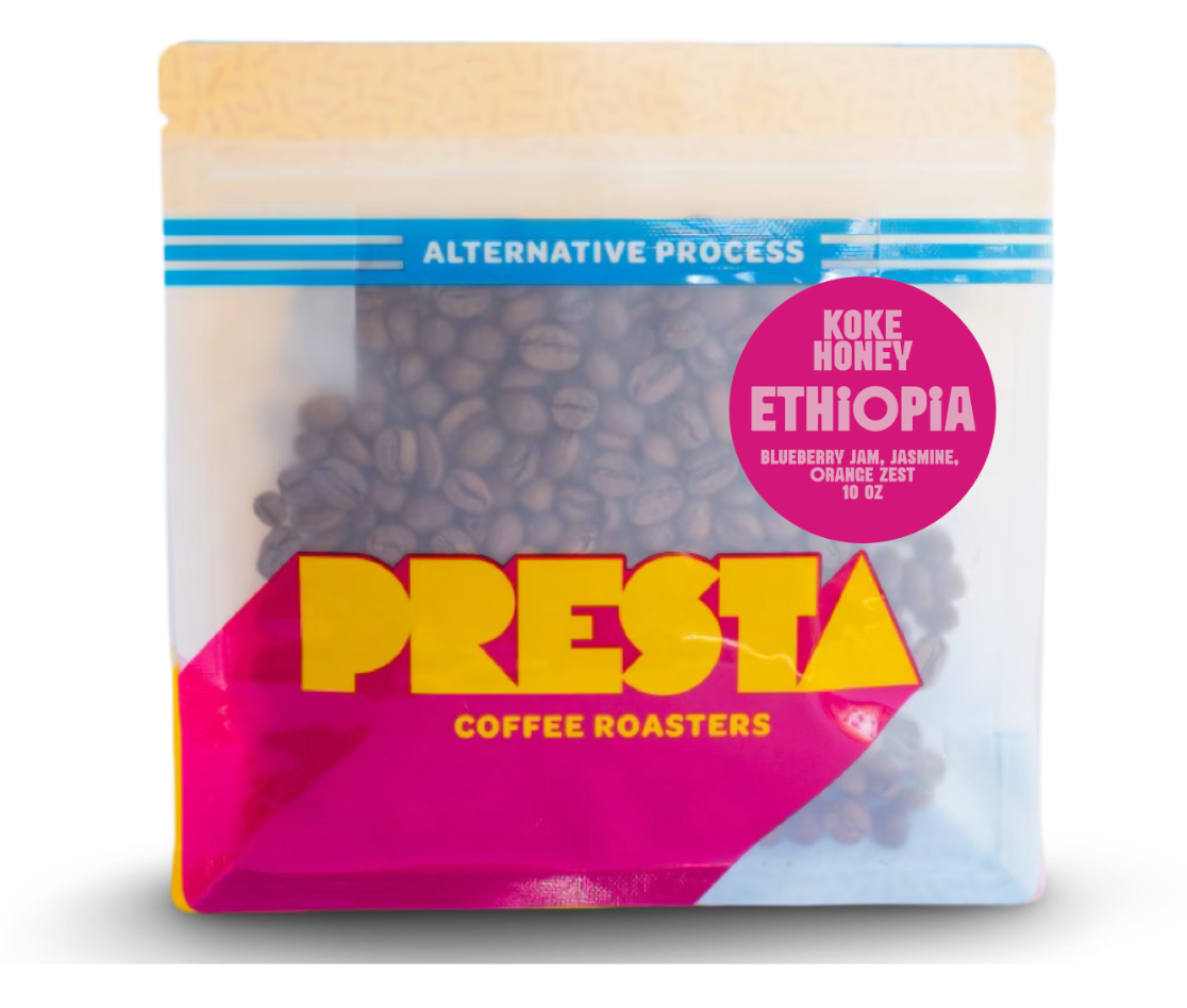 Ethiopia - Koke - Honey packshot