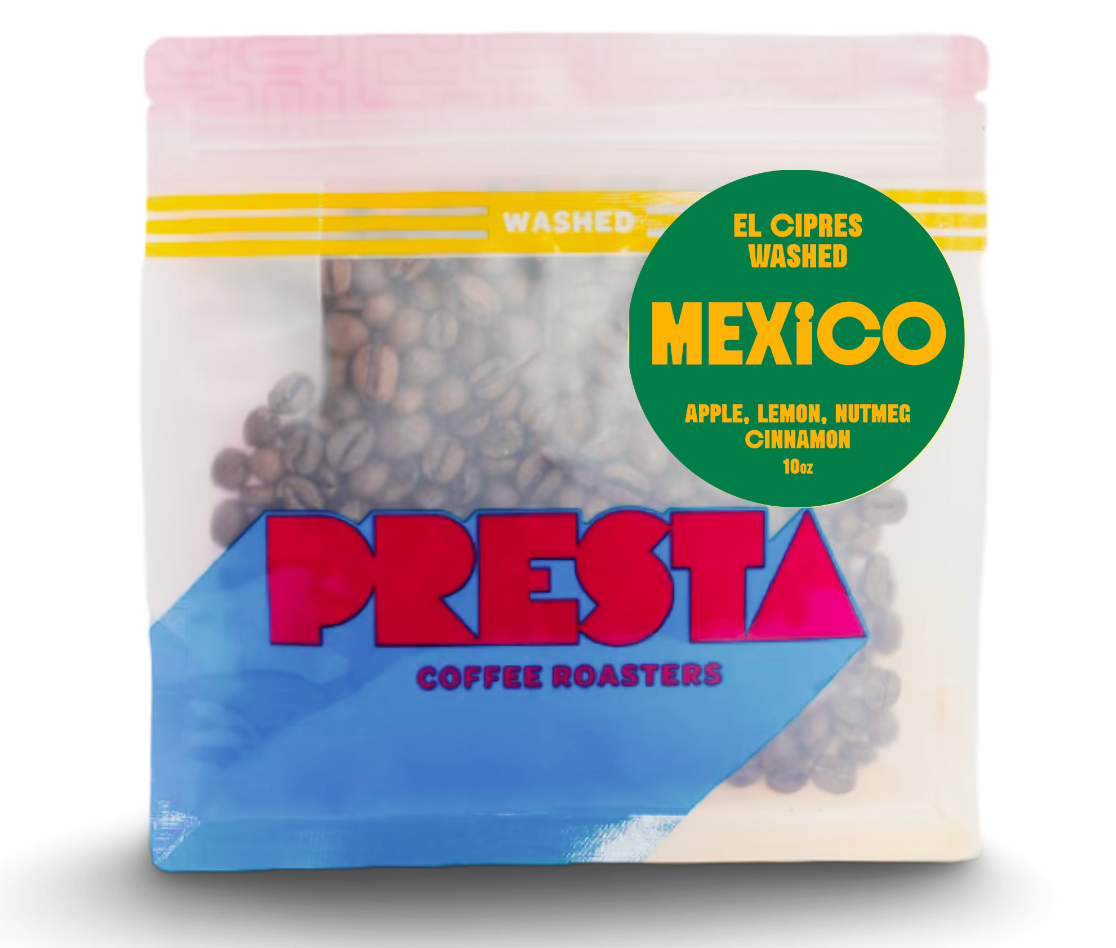 Mexico Cipres Tenejapa Washed packshot