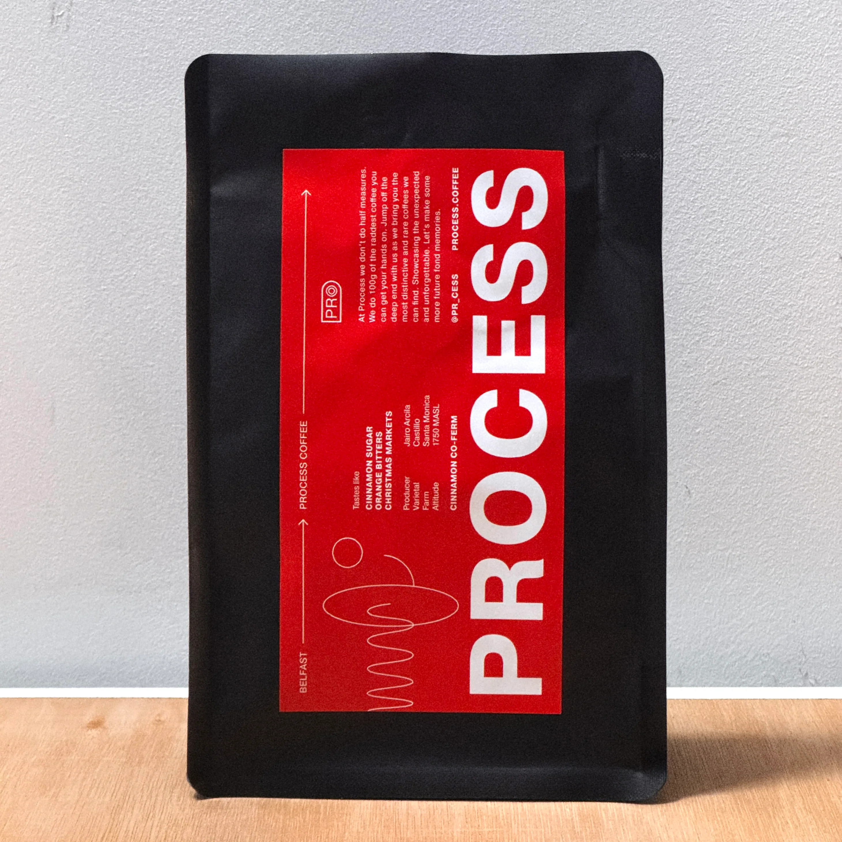 Cinnamon - Jairo Arcila packshot