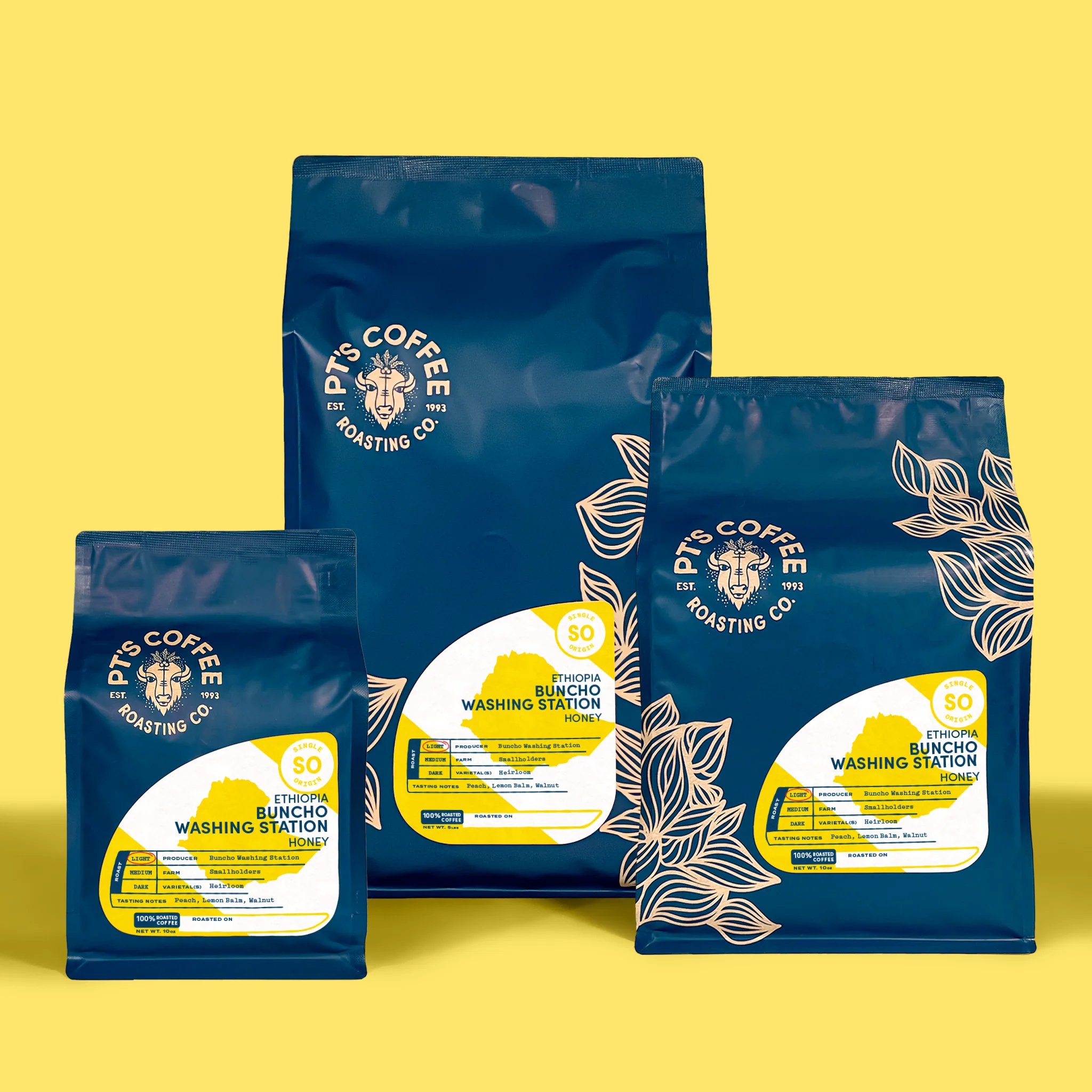 Buncho Washing Station Honey packshot