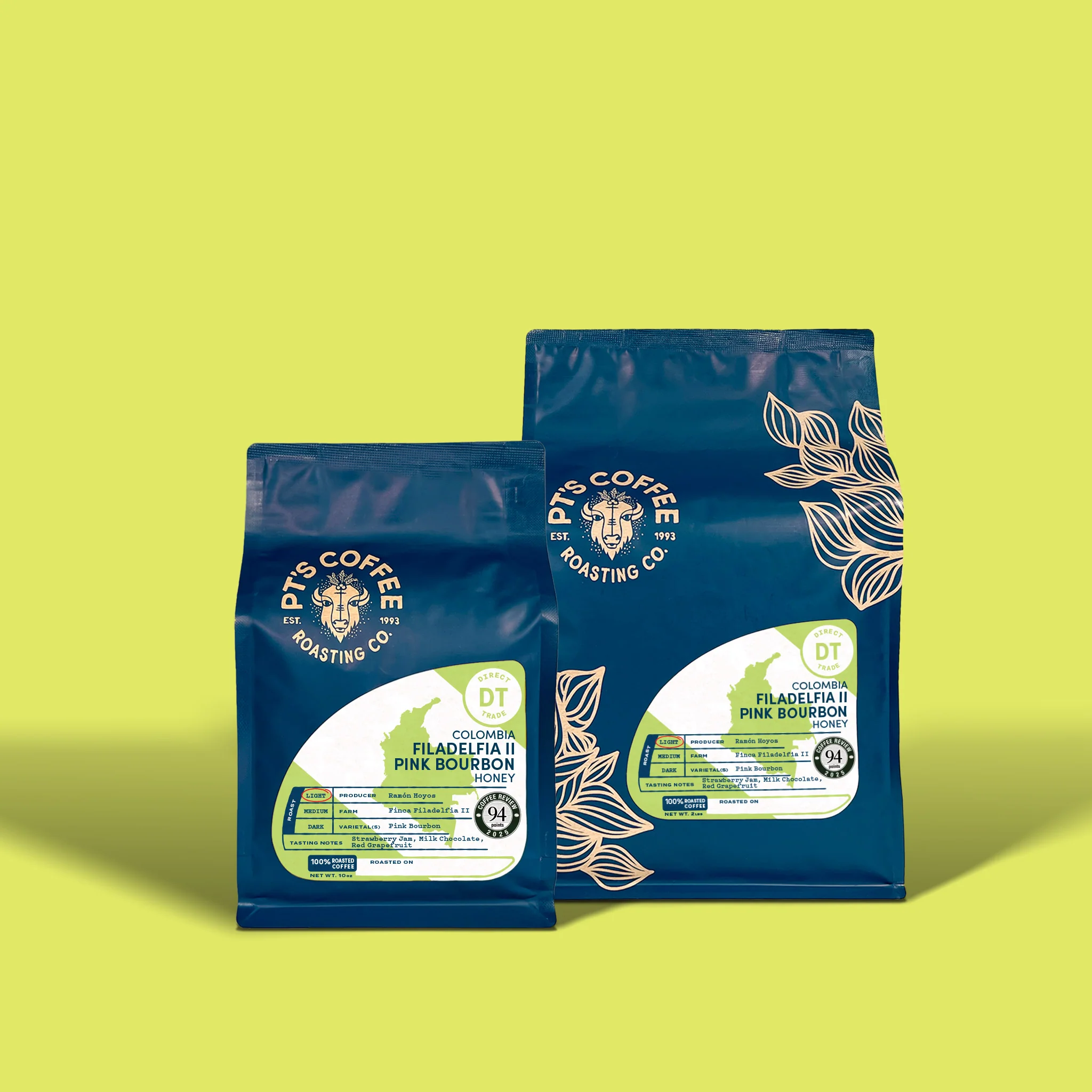 Finca Filadelfia Pink Bourbon Honey packshot