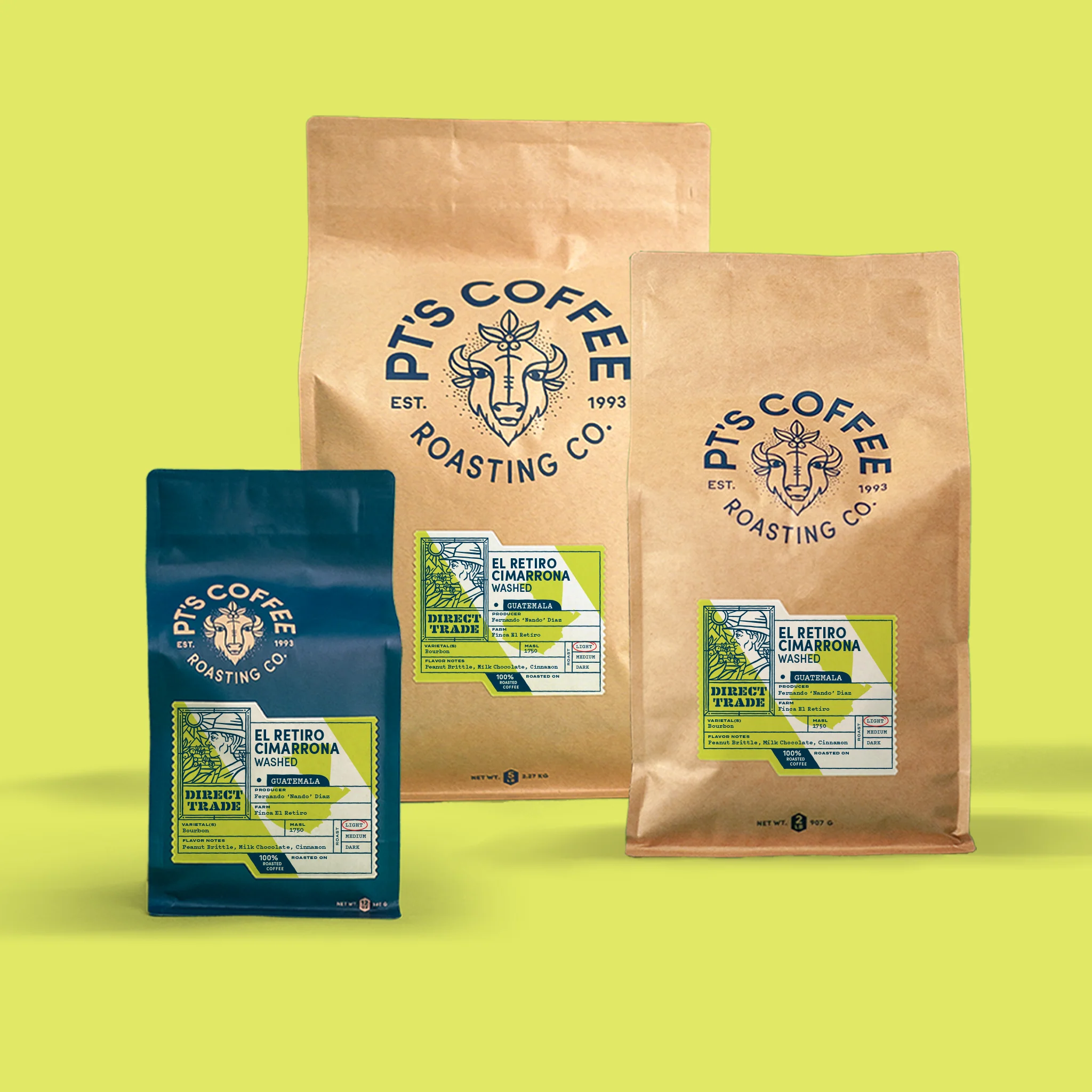 Guatemala | Finca El Retiro Cimarrona Washed packshot