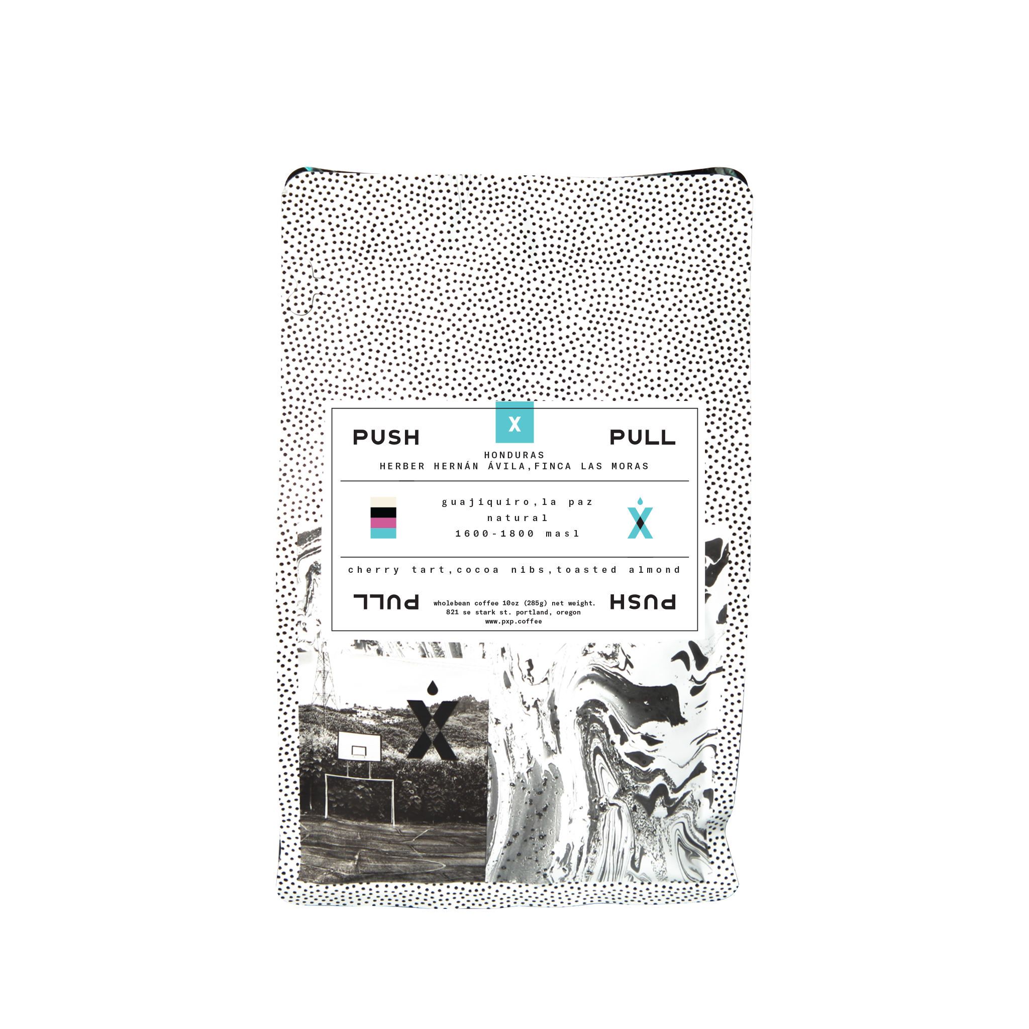 HONDURAS FINCA LAS MORAS NATURAL packshot