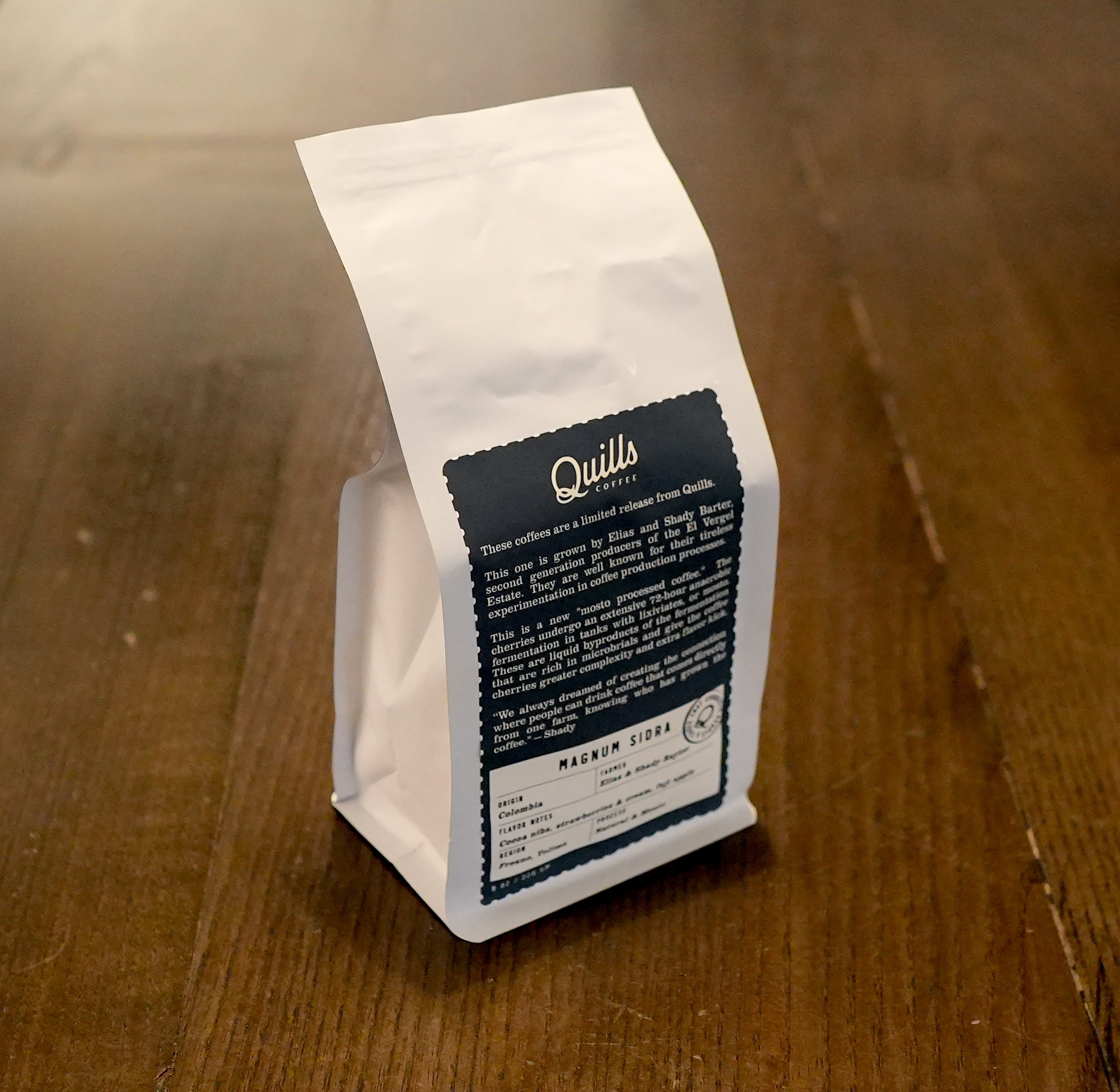 Colombia | Magnum Sidra packshot