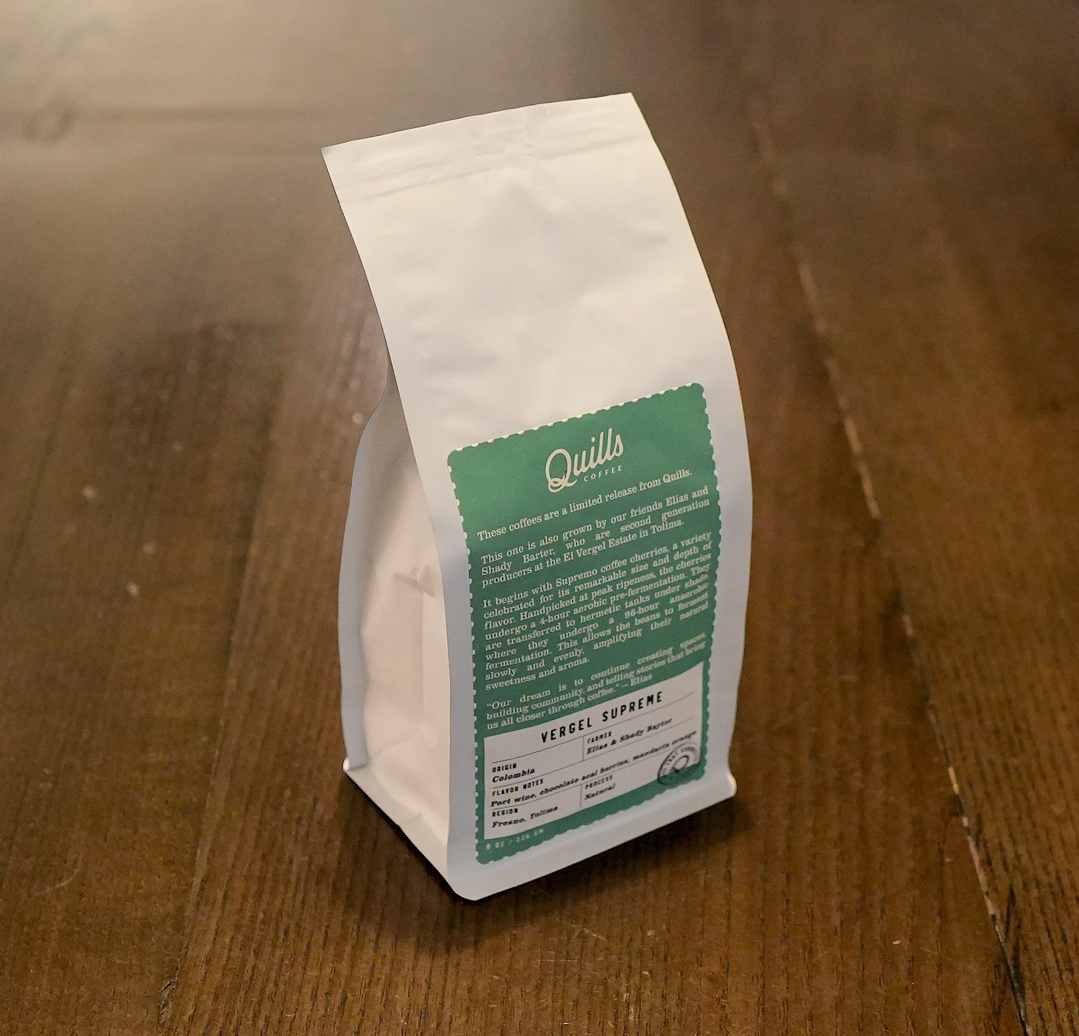 Colombia | Vergel Supreme packshot