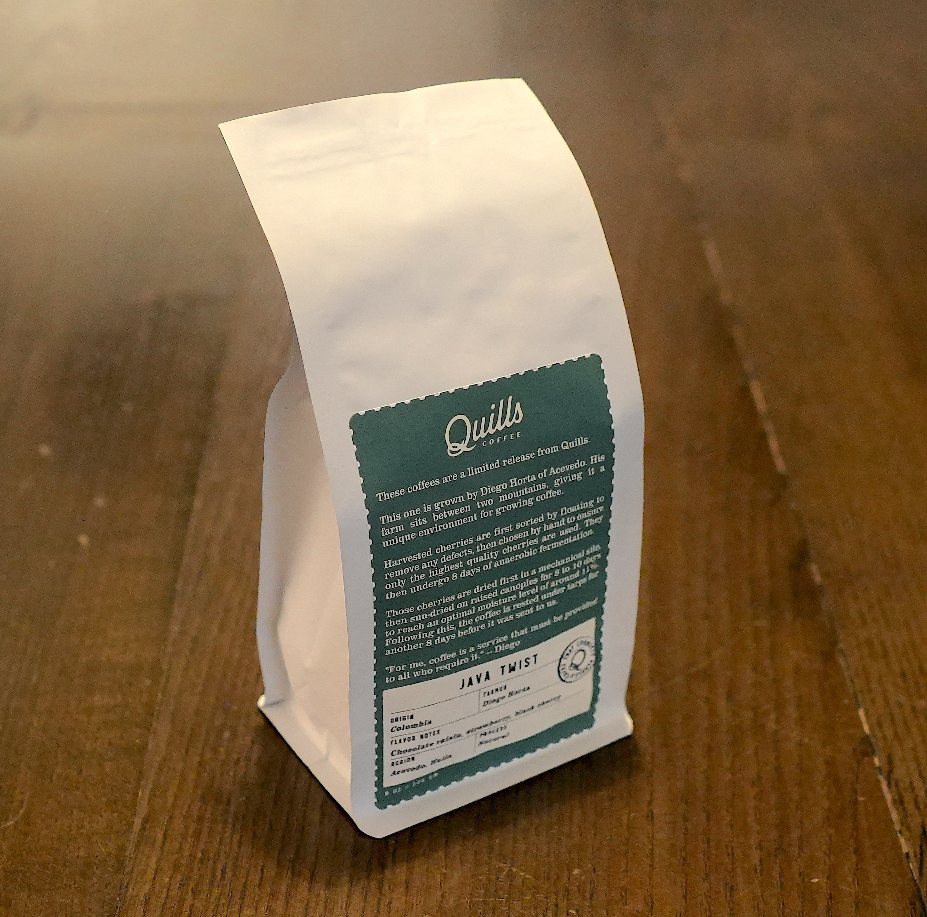 Colombia | Java Twist packshot