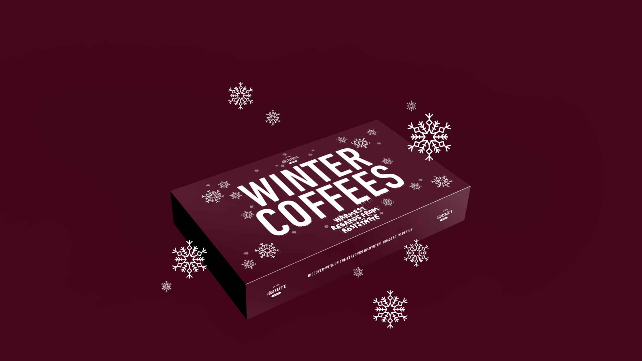 Winter Kaffee Box packshot