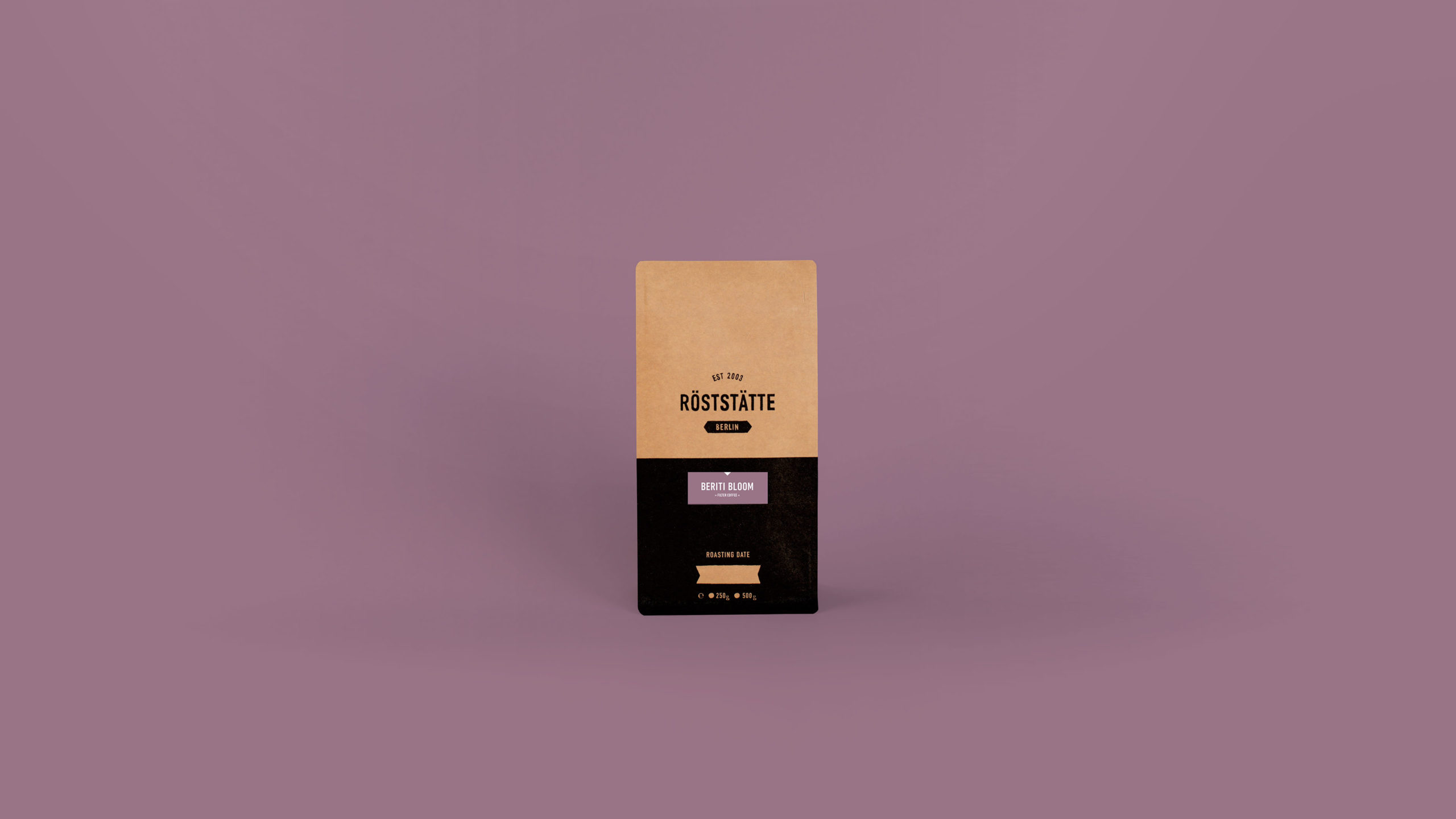 Beriti Bloom - Filterkaffee packshot