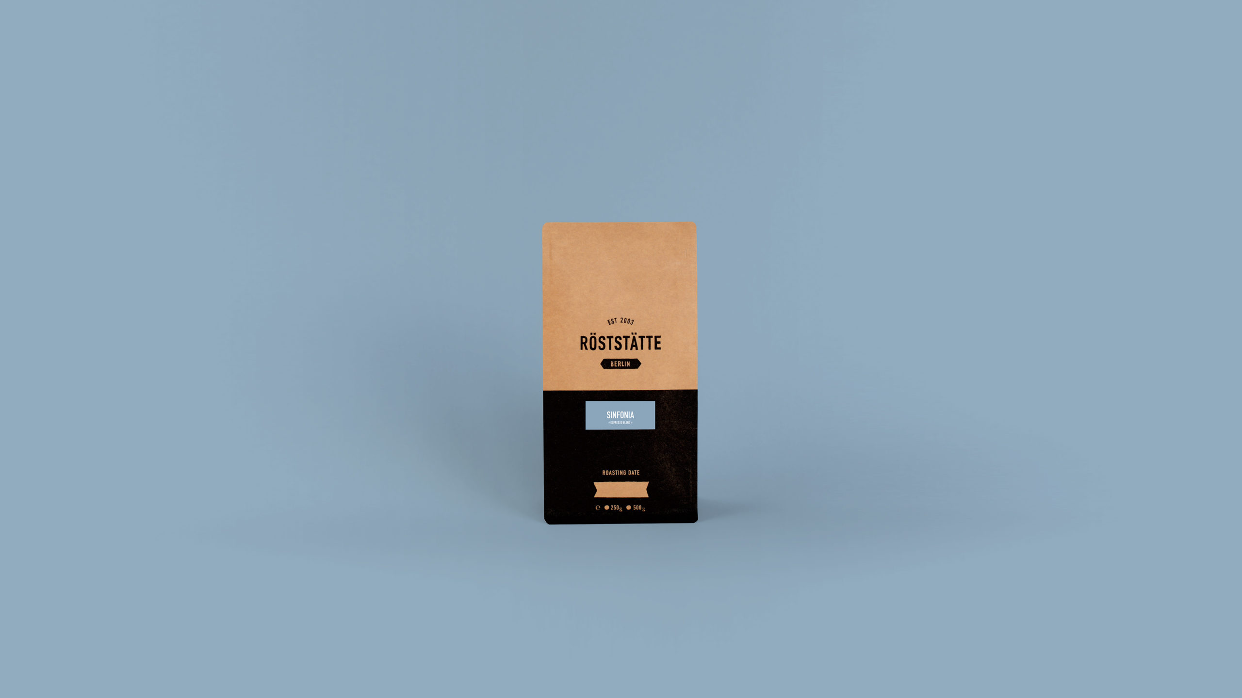 Sinfonia Espresso Blend packshot