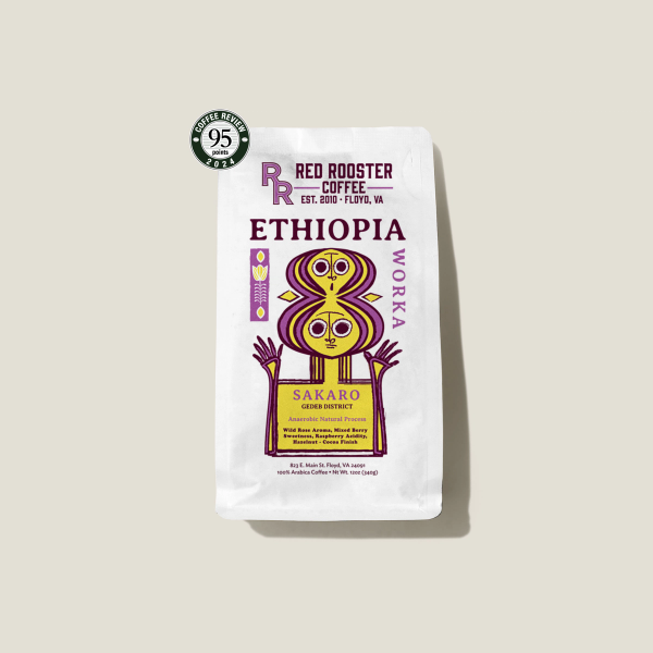 Ethiopia Worka Sakaro Anaerobic Natural packshot