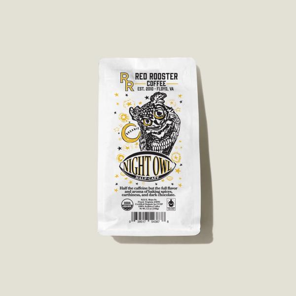 Organic Night Owl Half-Caff packshot