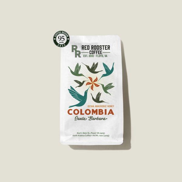 Colombia Finca Santa Barbara Gesha Anaerobic Honey packshot