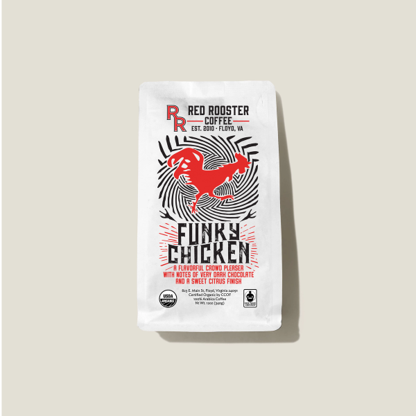 Organic Funky Chicken packshot
