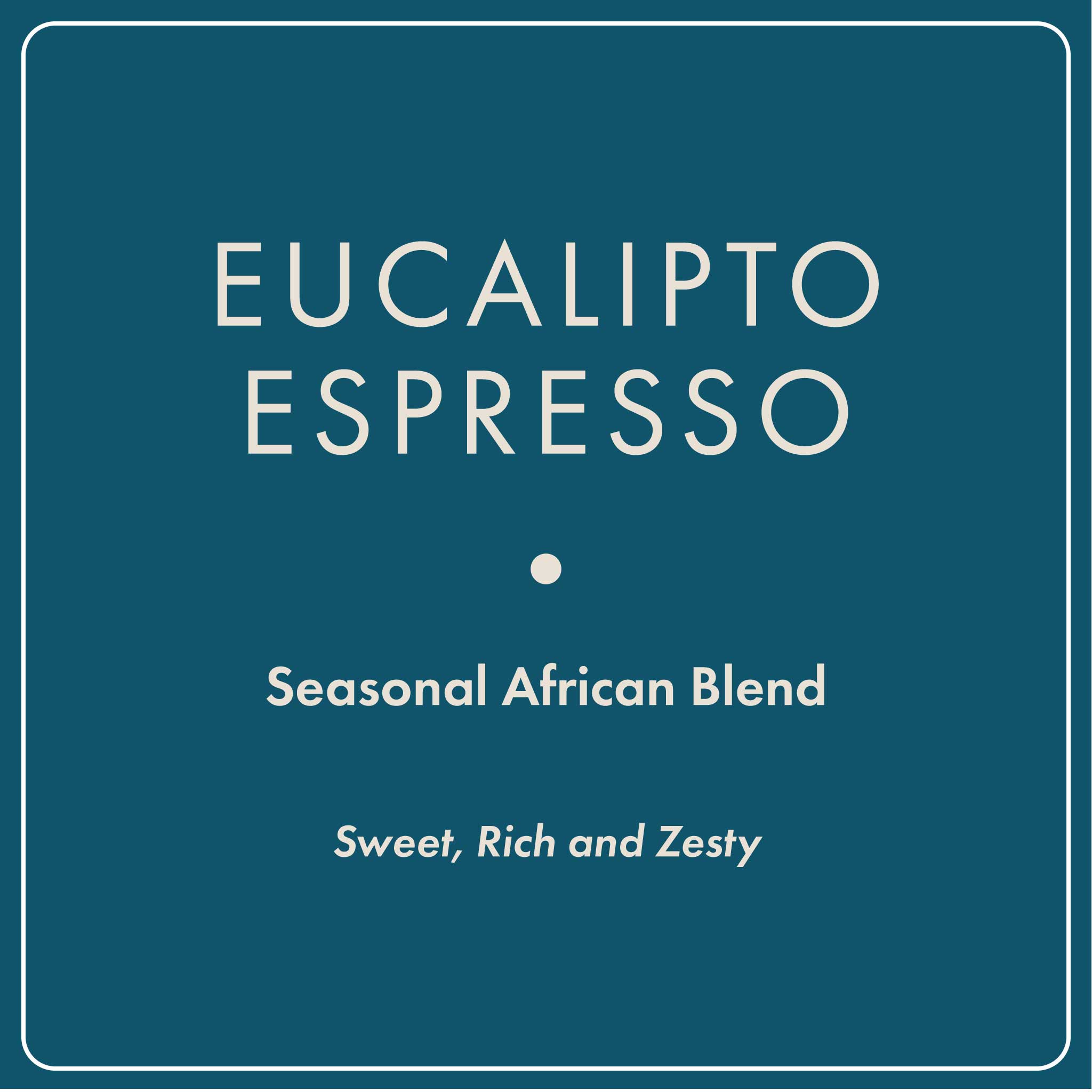 Eucalipto Espresso packshot