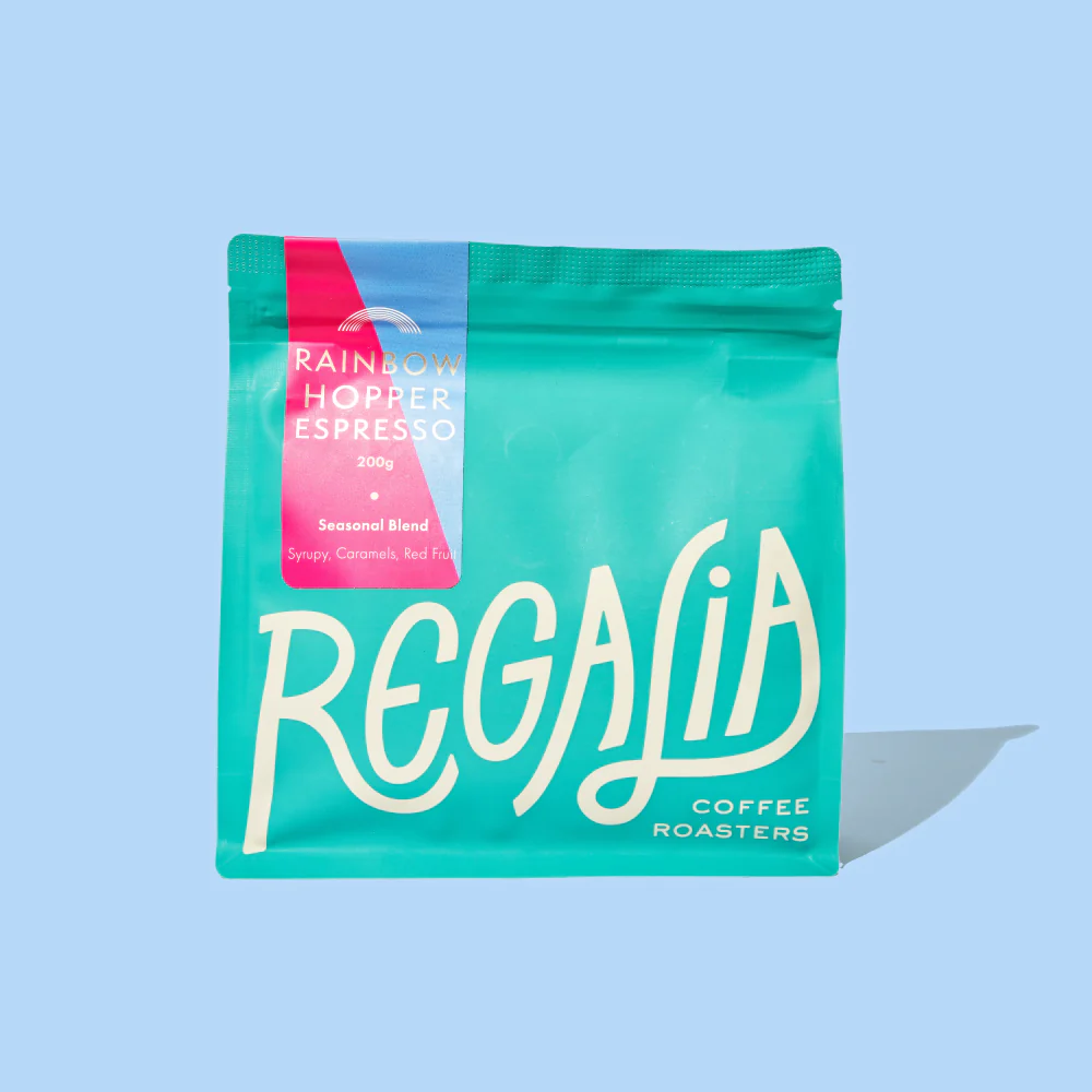 Rainbow Hopper Espresso packshot