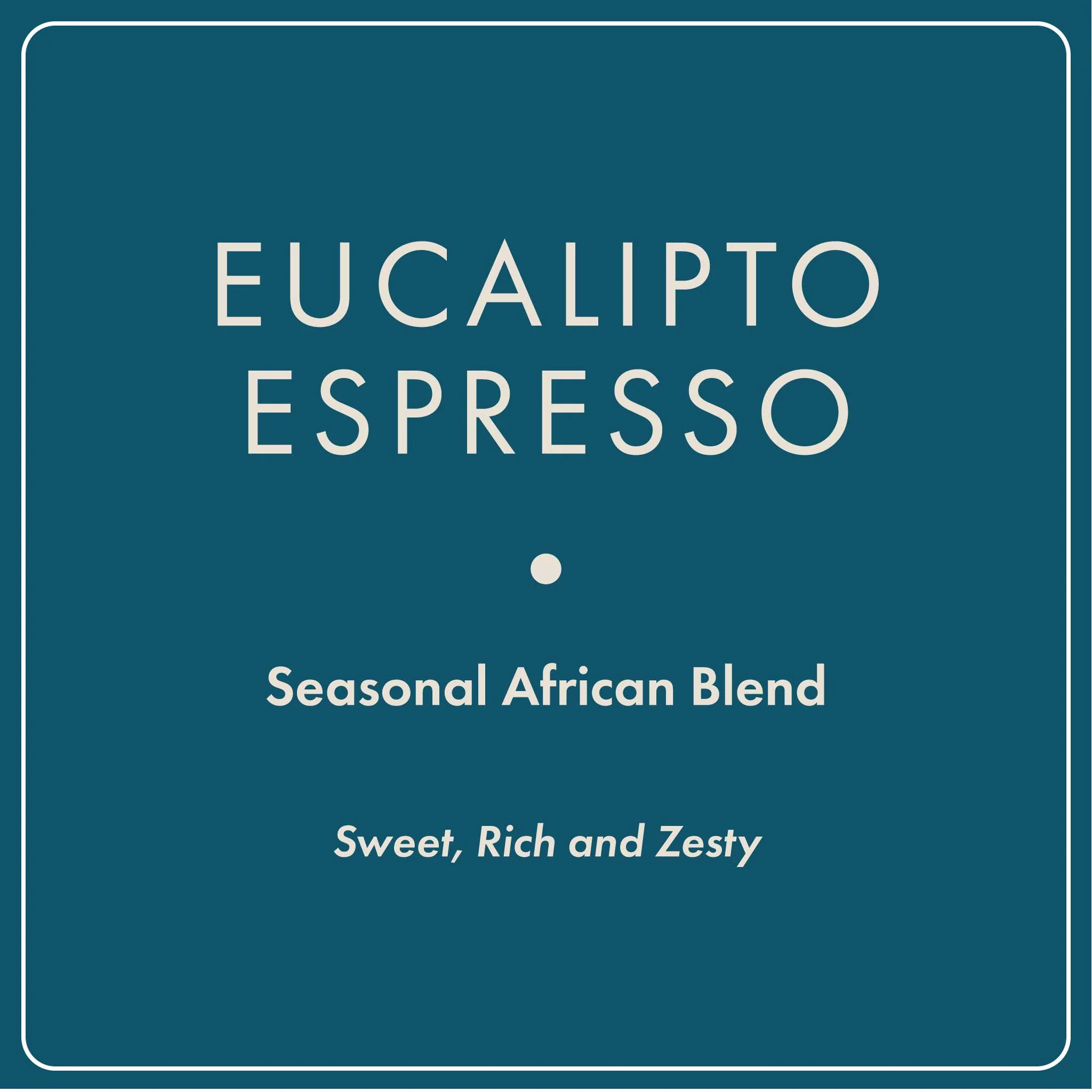 Eucalipto Espresso packshot
