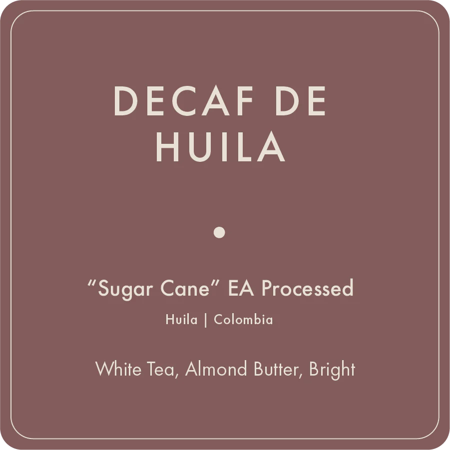 Decaf de Huila packshot