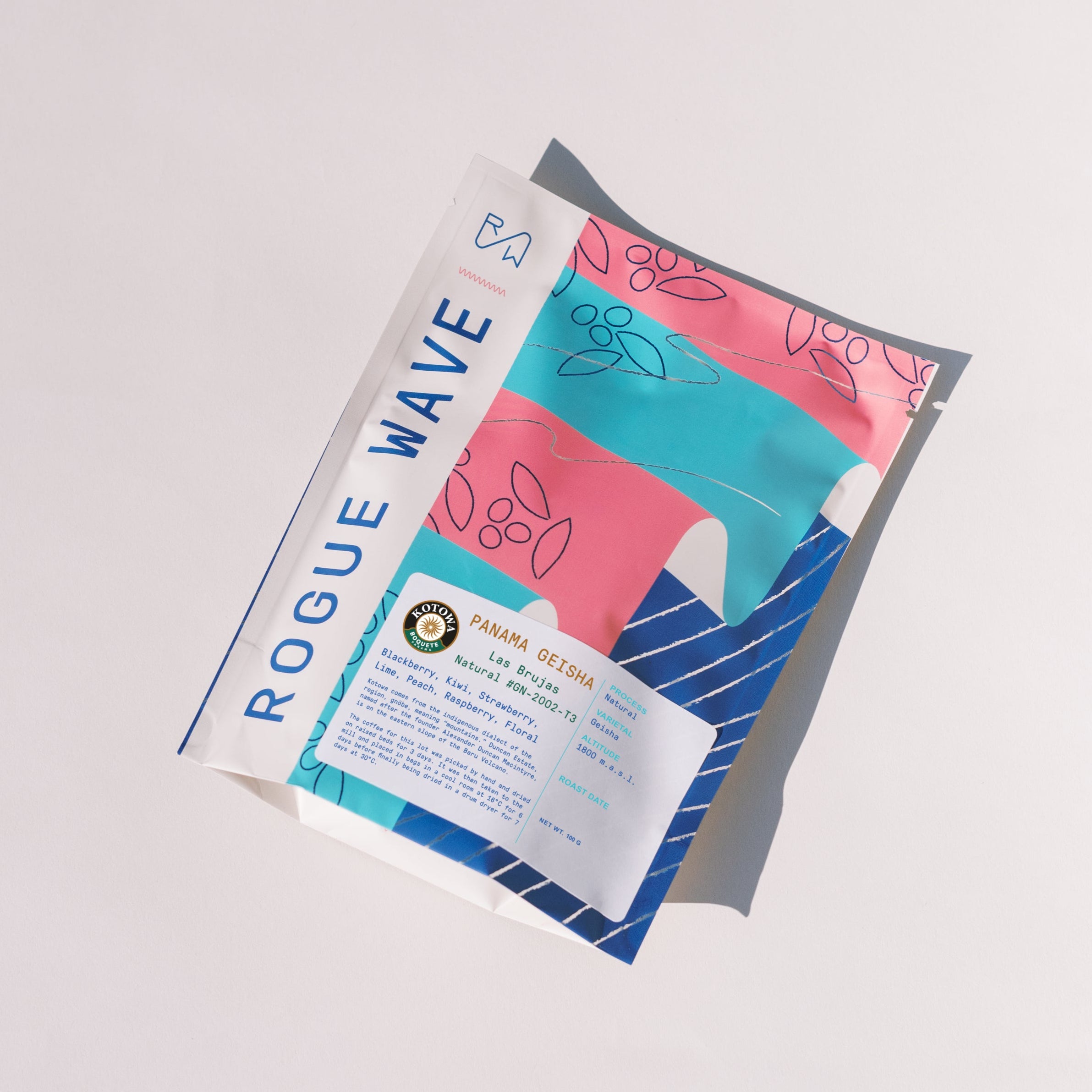 Panama - Kotowa Las Brujas Lot 2002-T3 | Geisha Natural - 100g - Archived packshot