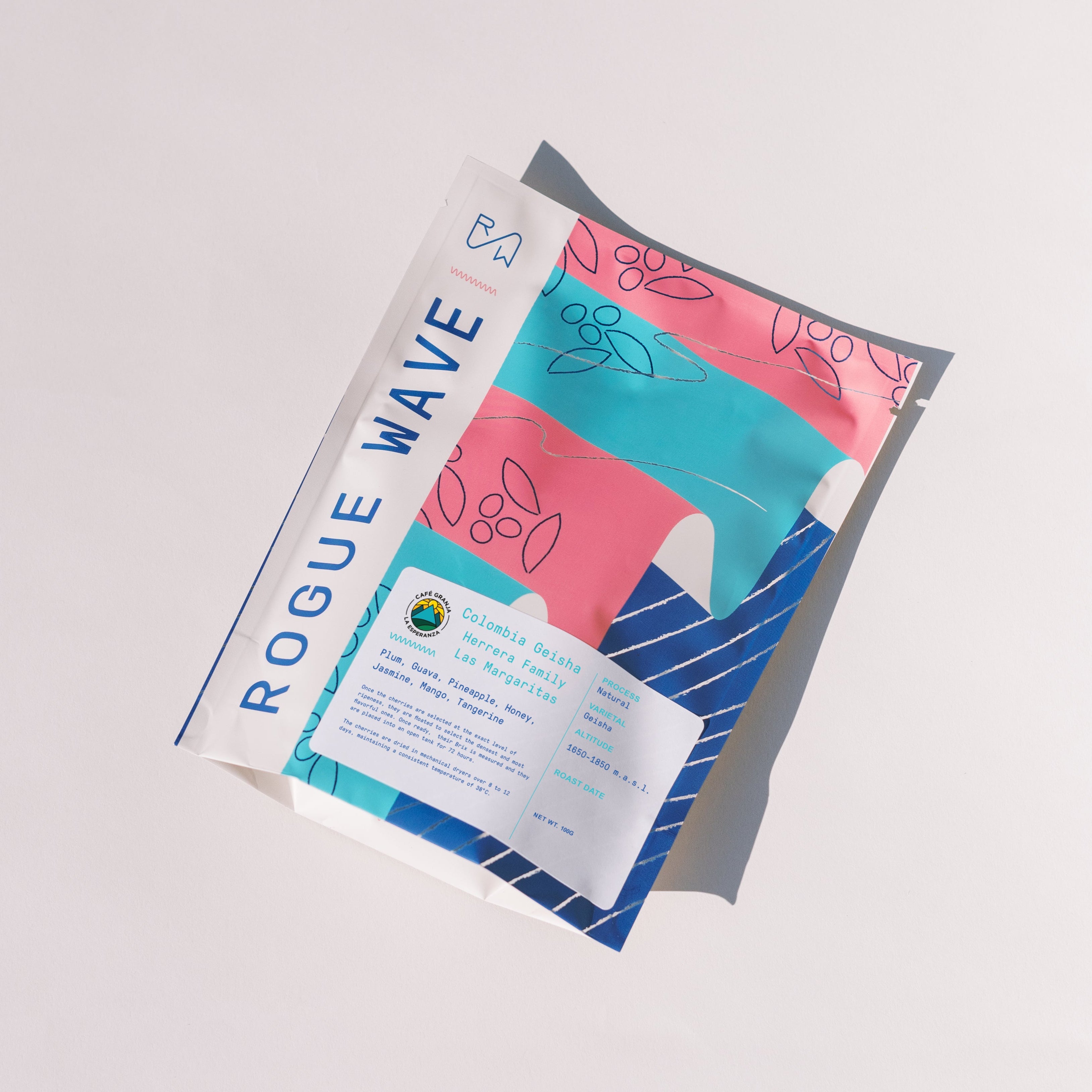 Colombia - Las Margaritas Geisha | Natural packshot