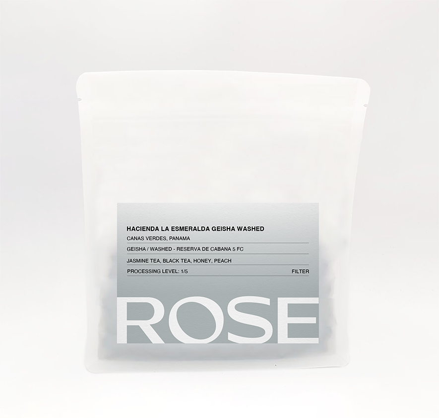 Hacienda La Esmeralda Geisha Washed - Filter packshot