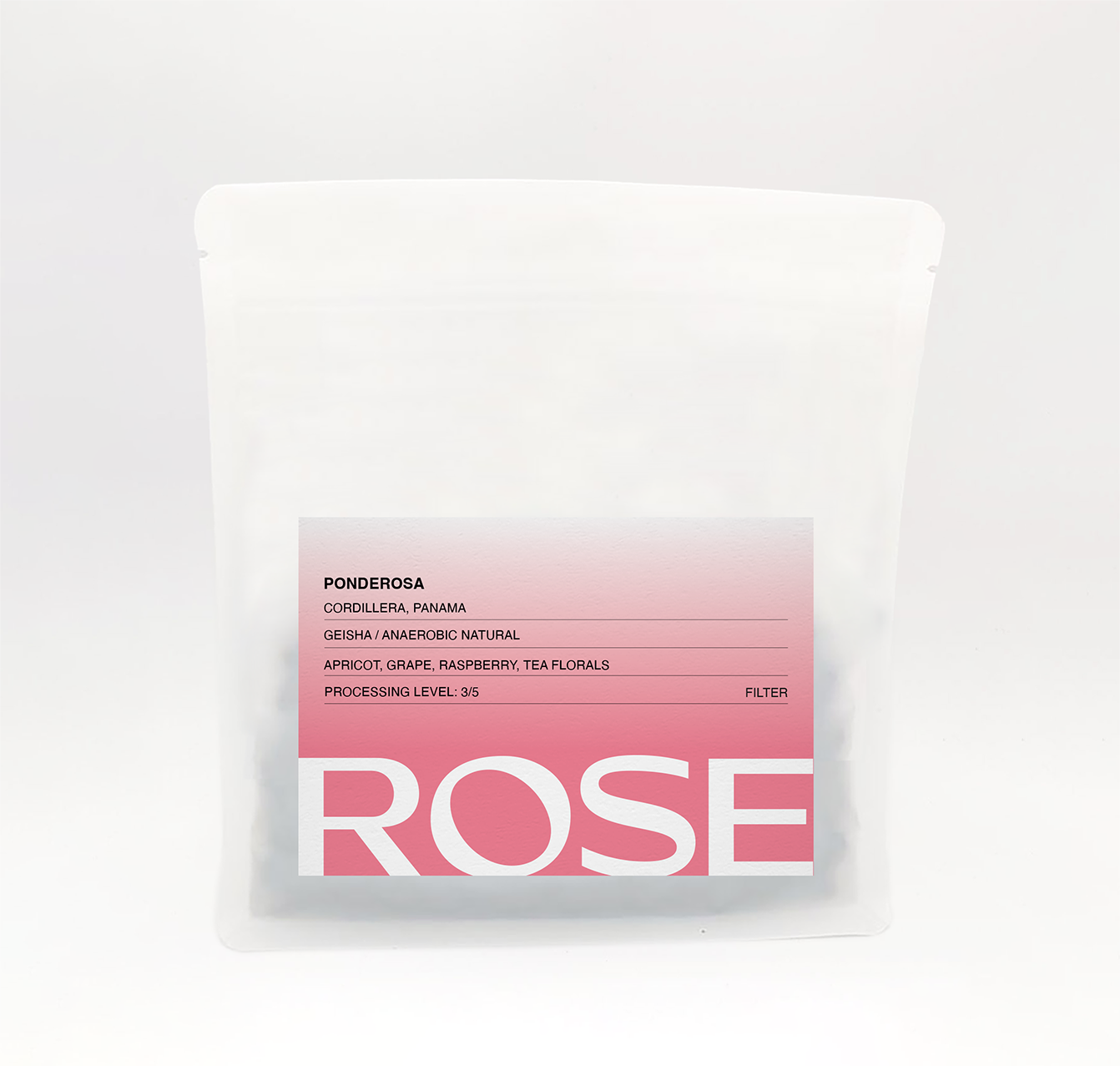 Ponderosa Geisha Anaerobic Natural - Filter packshot