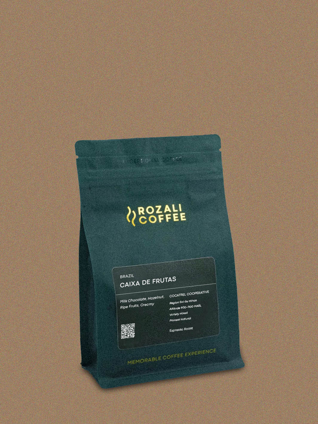 Brazil Natural Espresso – Caixa de Frutas packshot