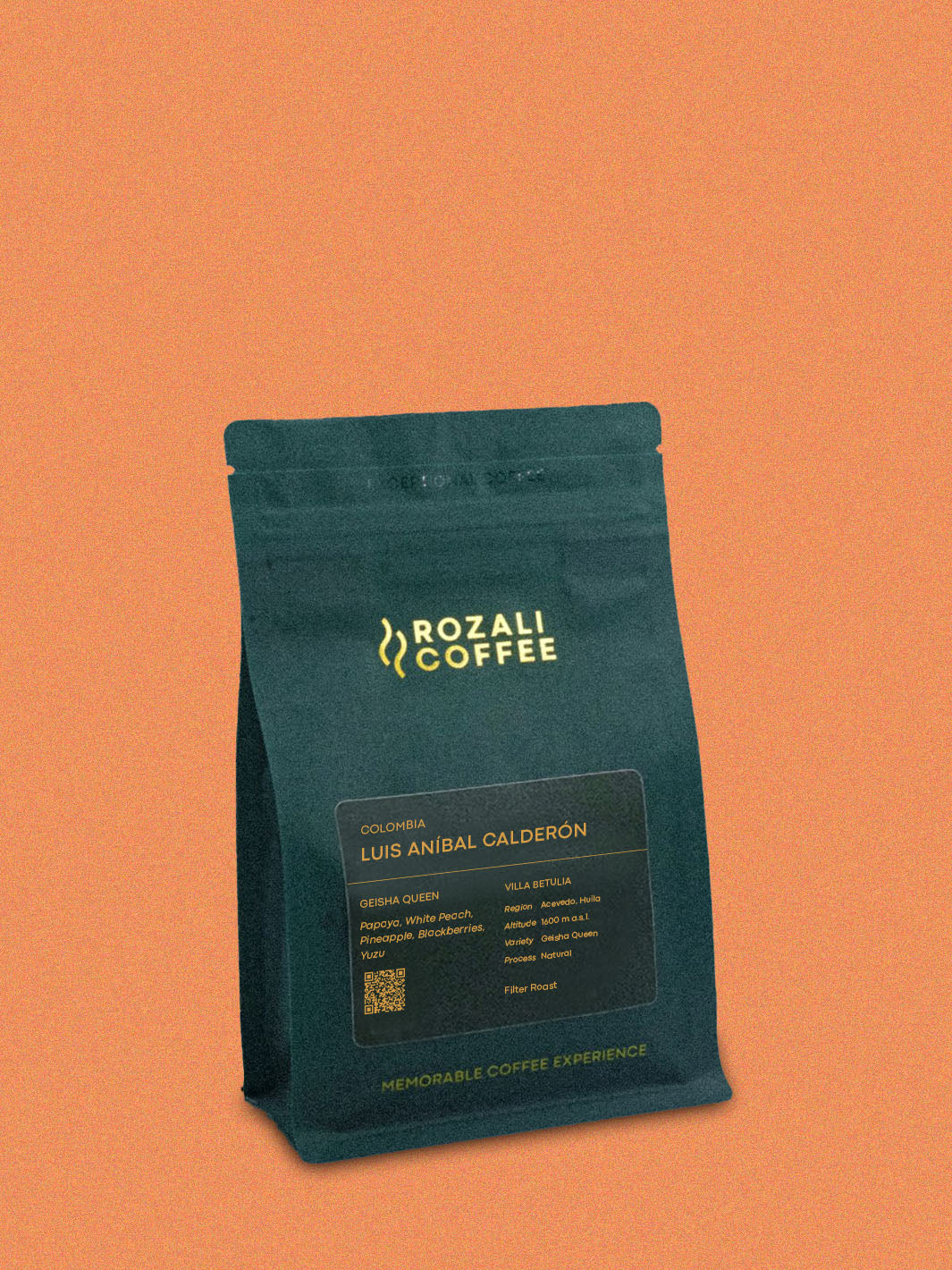 Luis Aníbal Calderón [Geisha Queen] packshot