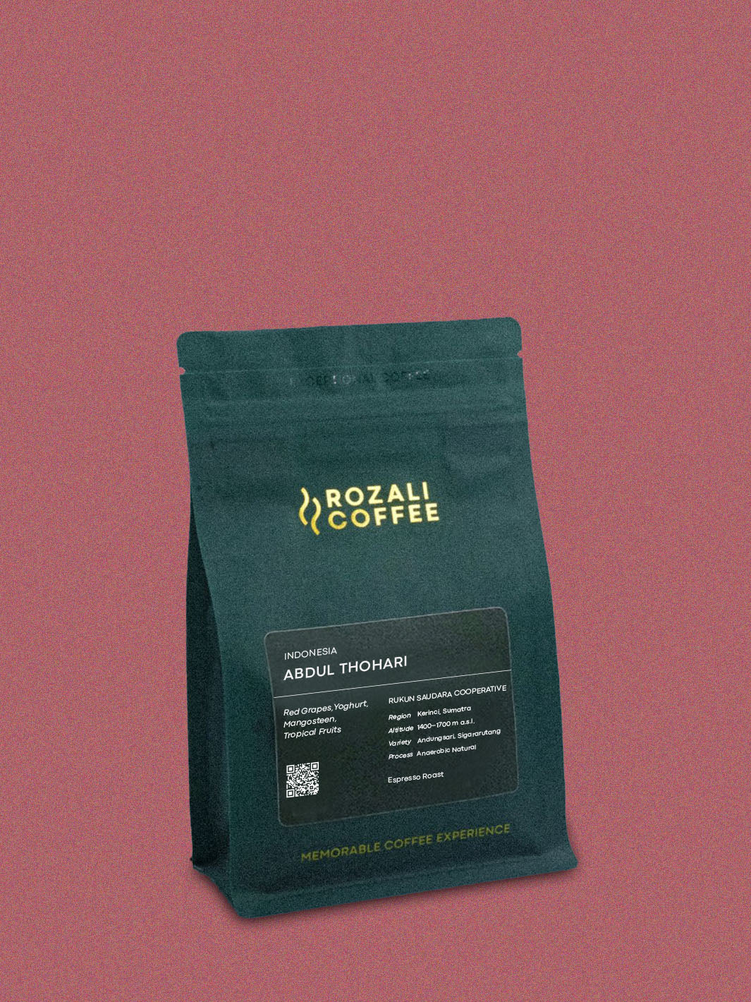 Indonesia Natural Anaerobic Espresso – Abdul Thohari packshot