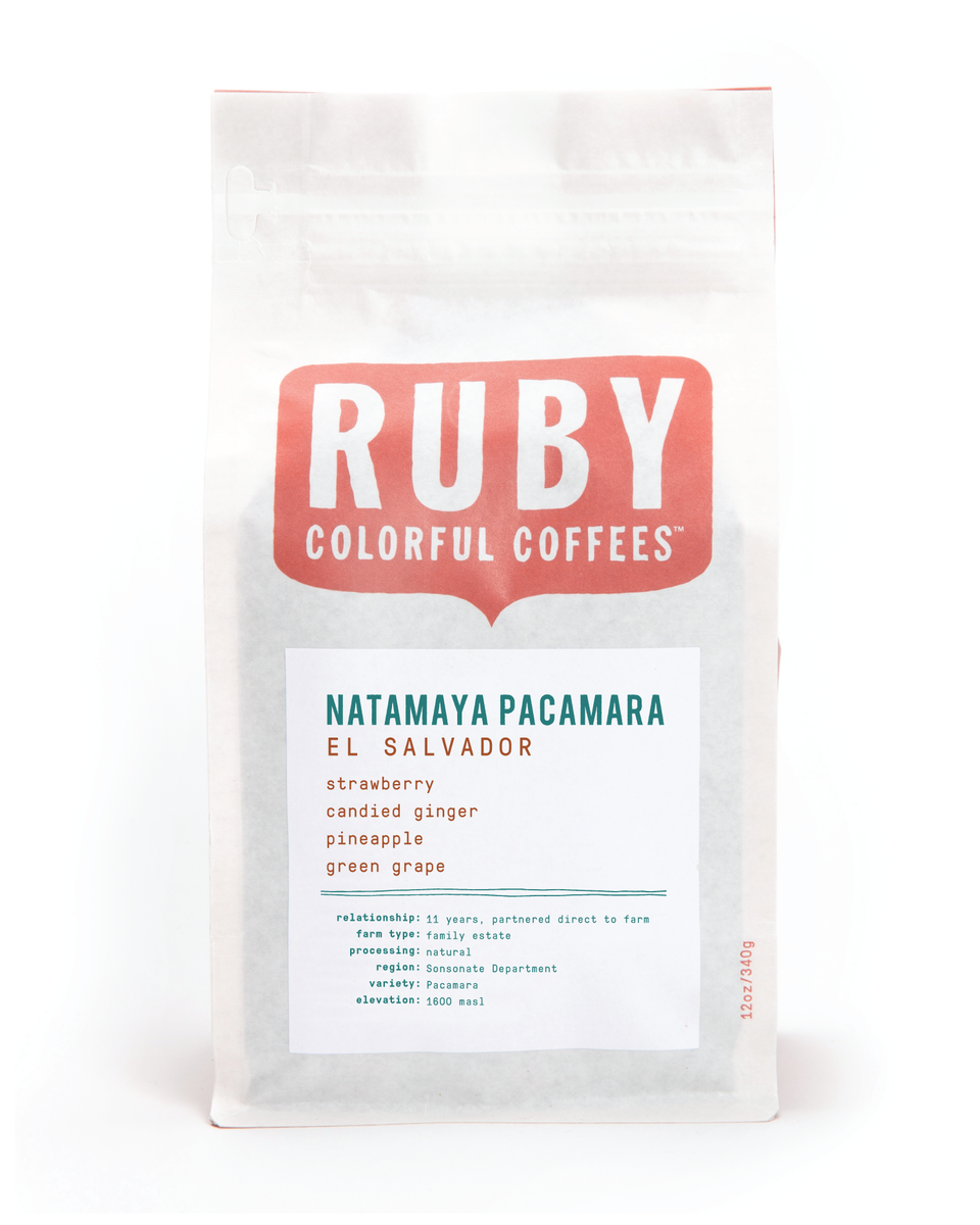 El Salvador Natamaya Pacamara Natural packshot