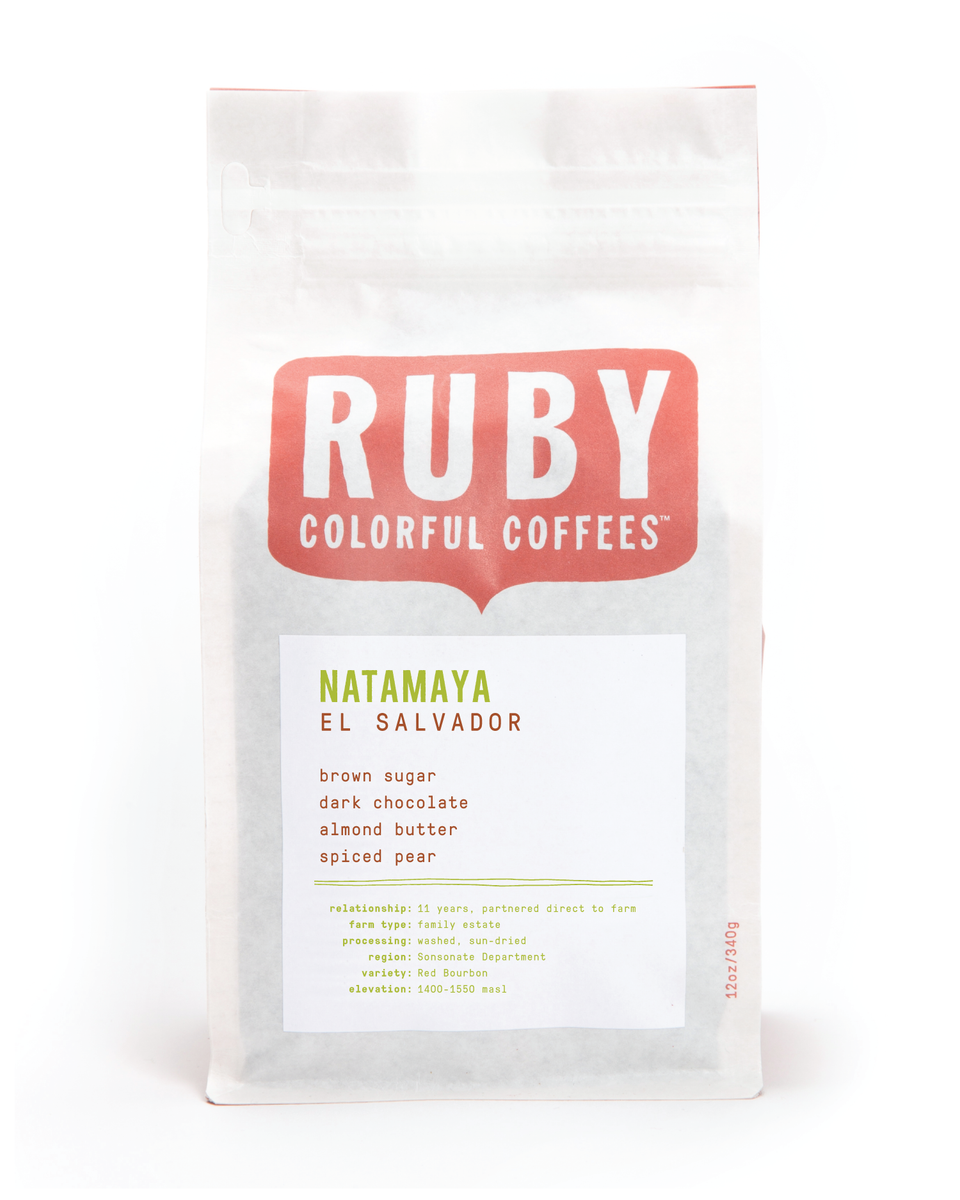 El Salvador Natamaya packshot