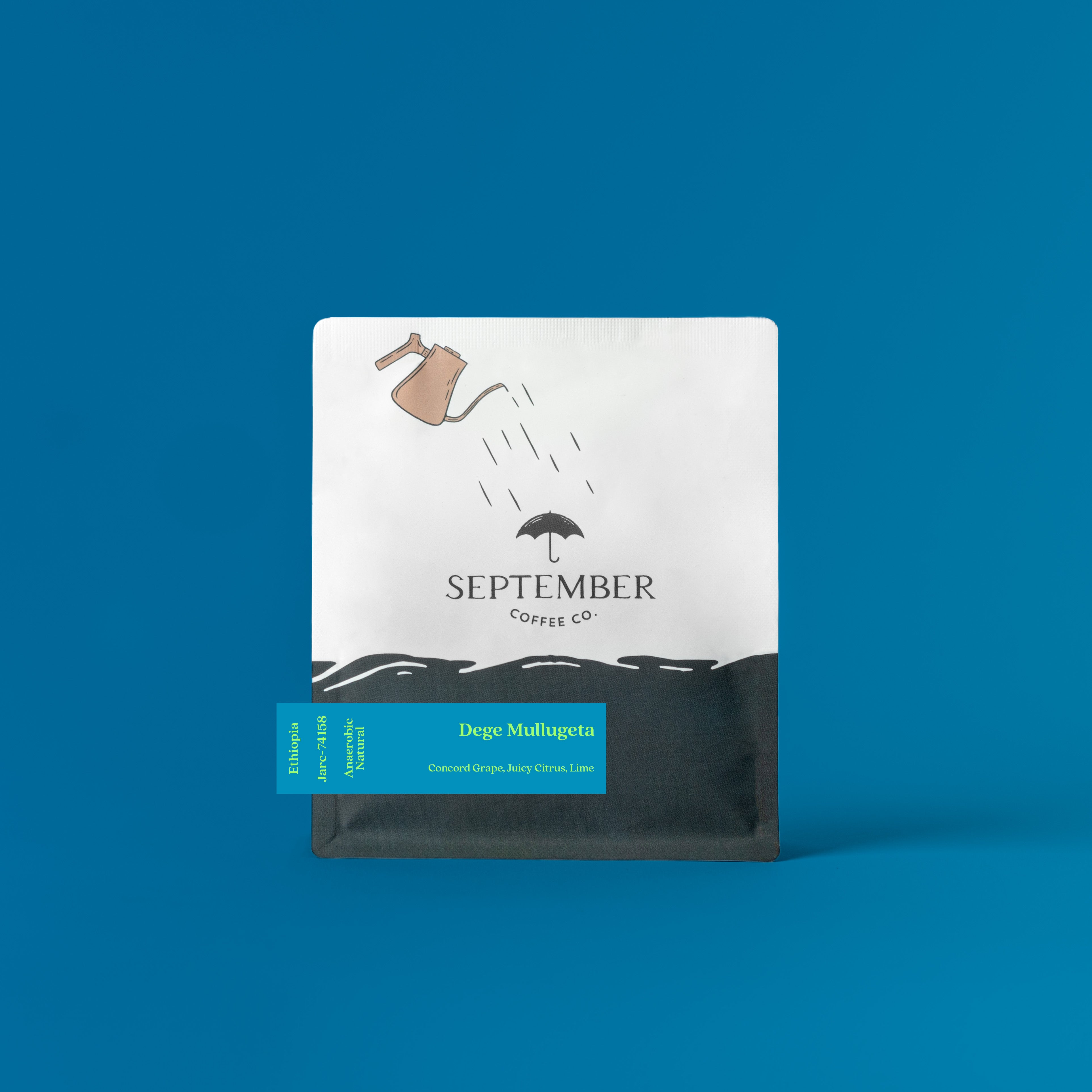 Dege Mullugeta - Anaerobic Natural packshot