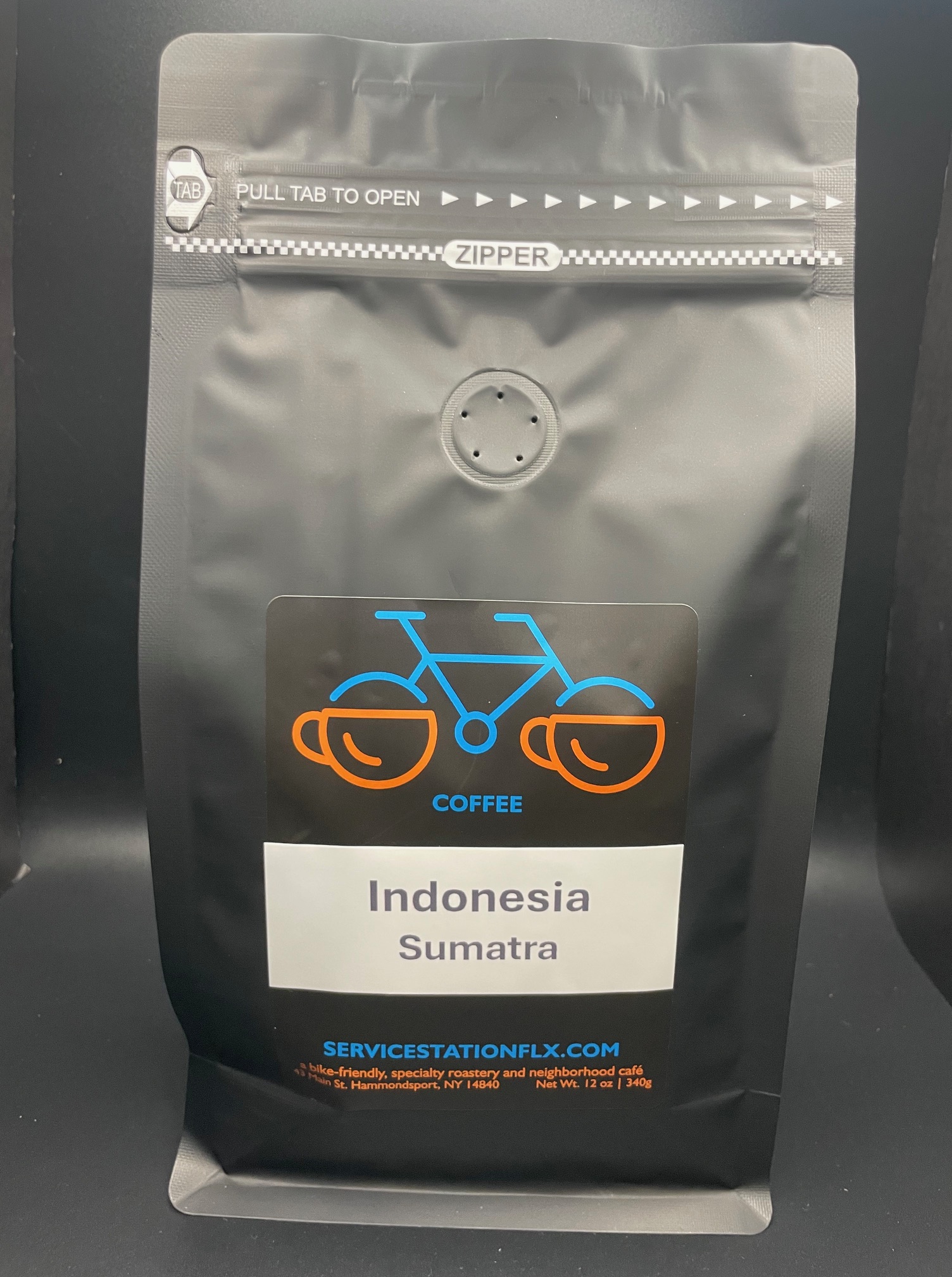 Indonesia Sumatra packshot